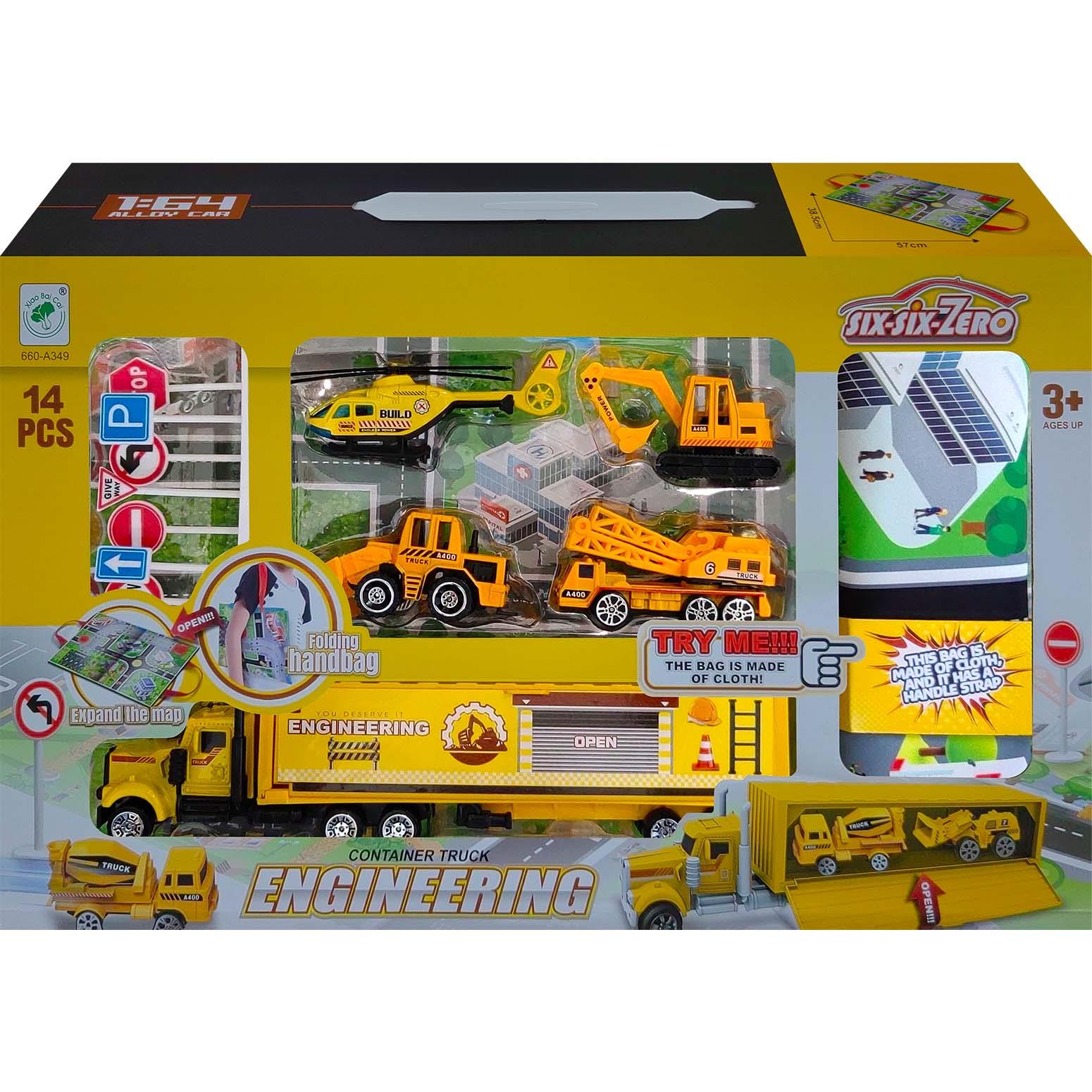 Container Truck Engineering
