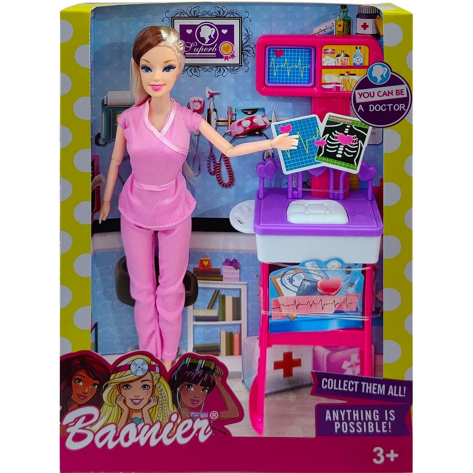 Baonier Doctor Doll Play Set