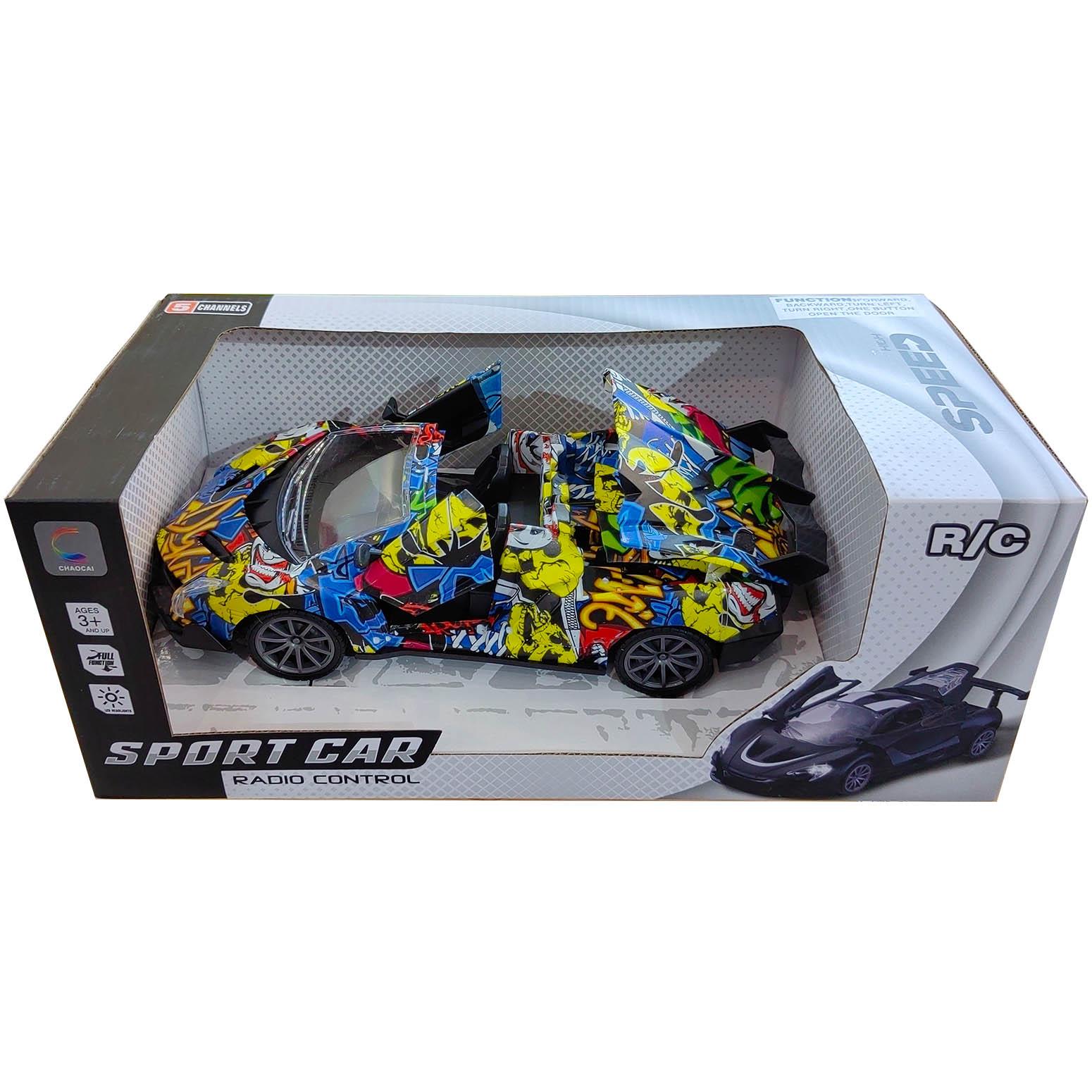 Sports Remote Control Car - Assorted