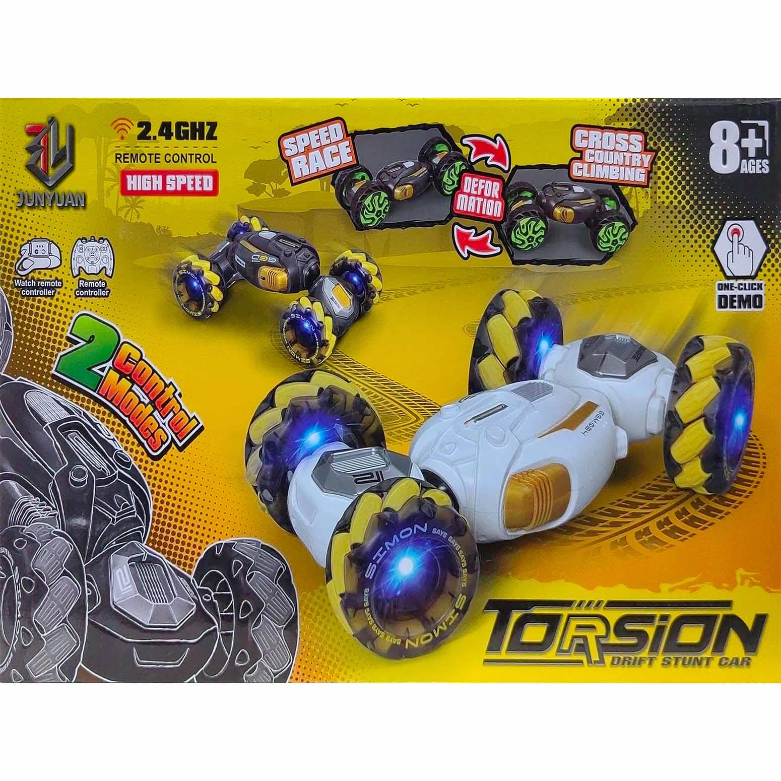 2 in 1 fast Racing Stunt Car