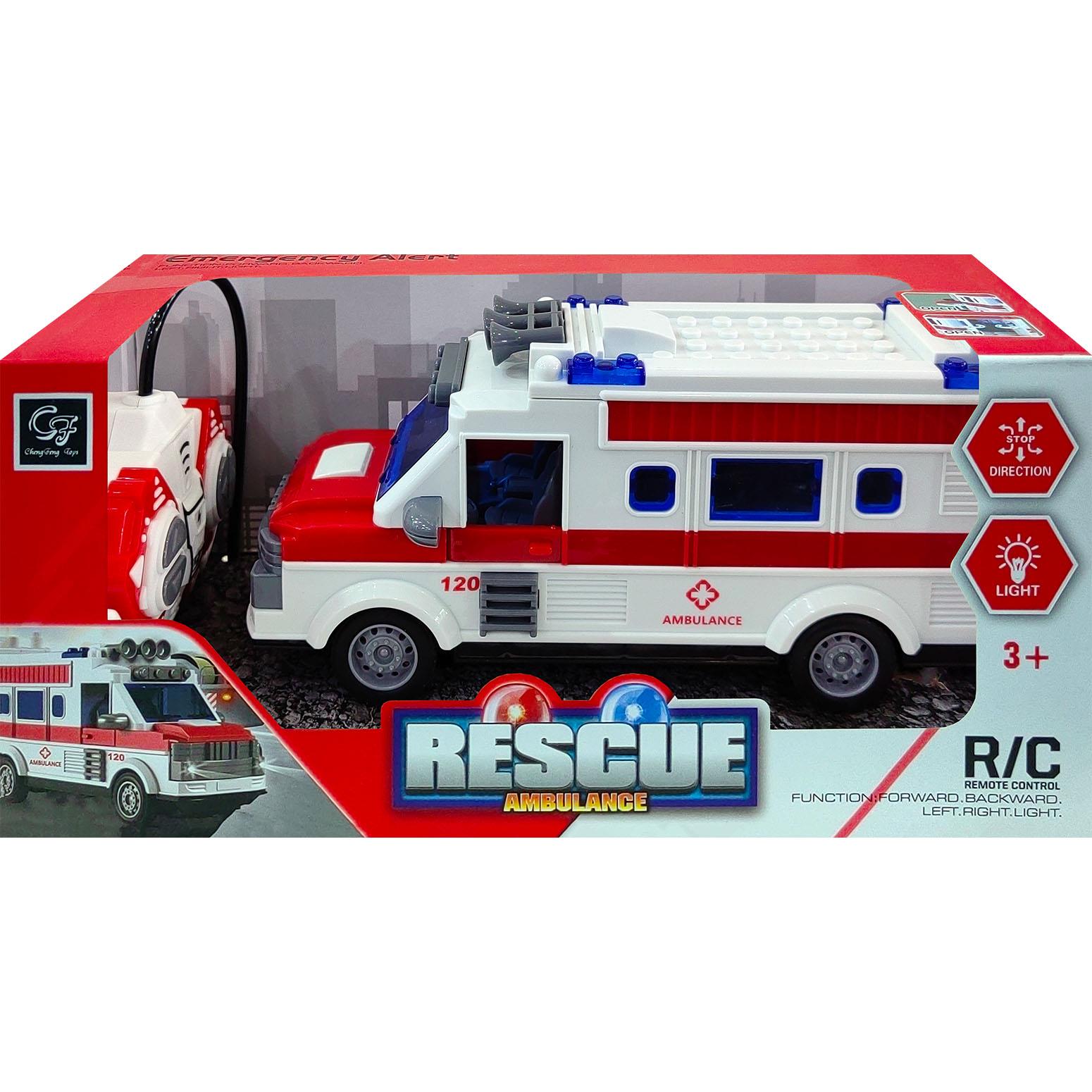 Remote Control Ambulance Rescue Car