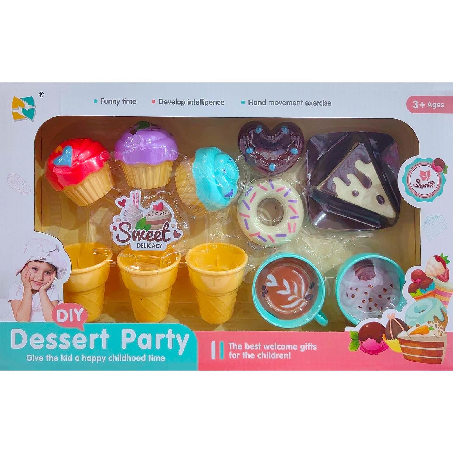 Tea And Dessert Party  Play Set