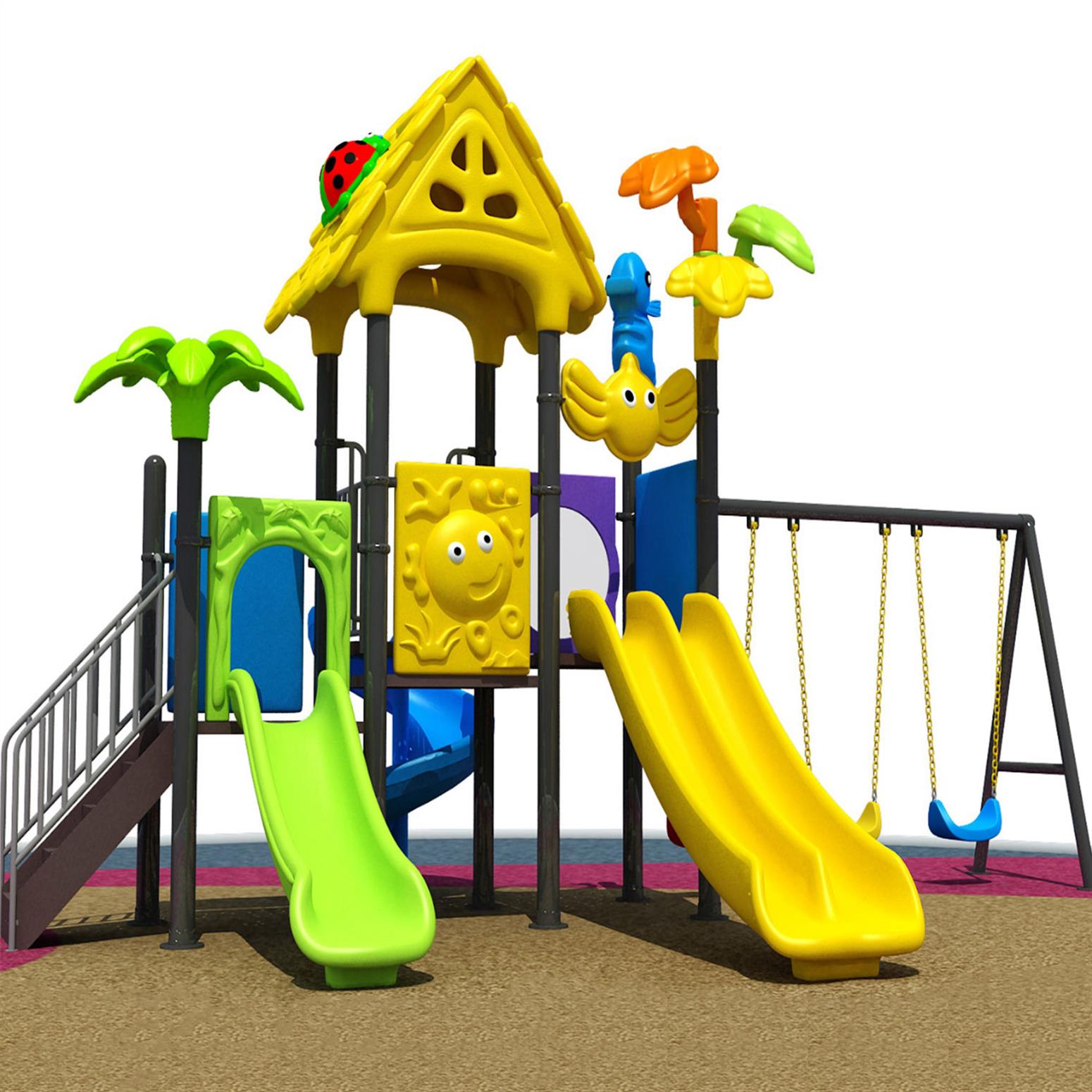 Garden Swing Set