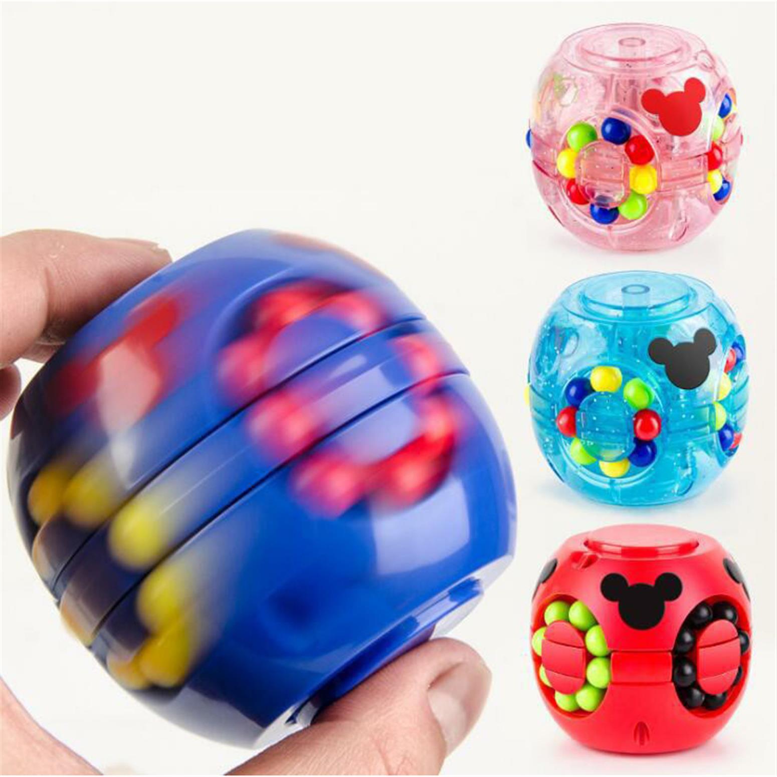 Spinner Rotating Magic Bean