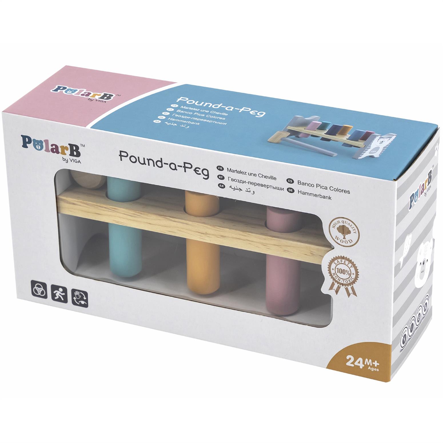 Pound-a-Peg