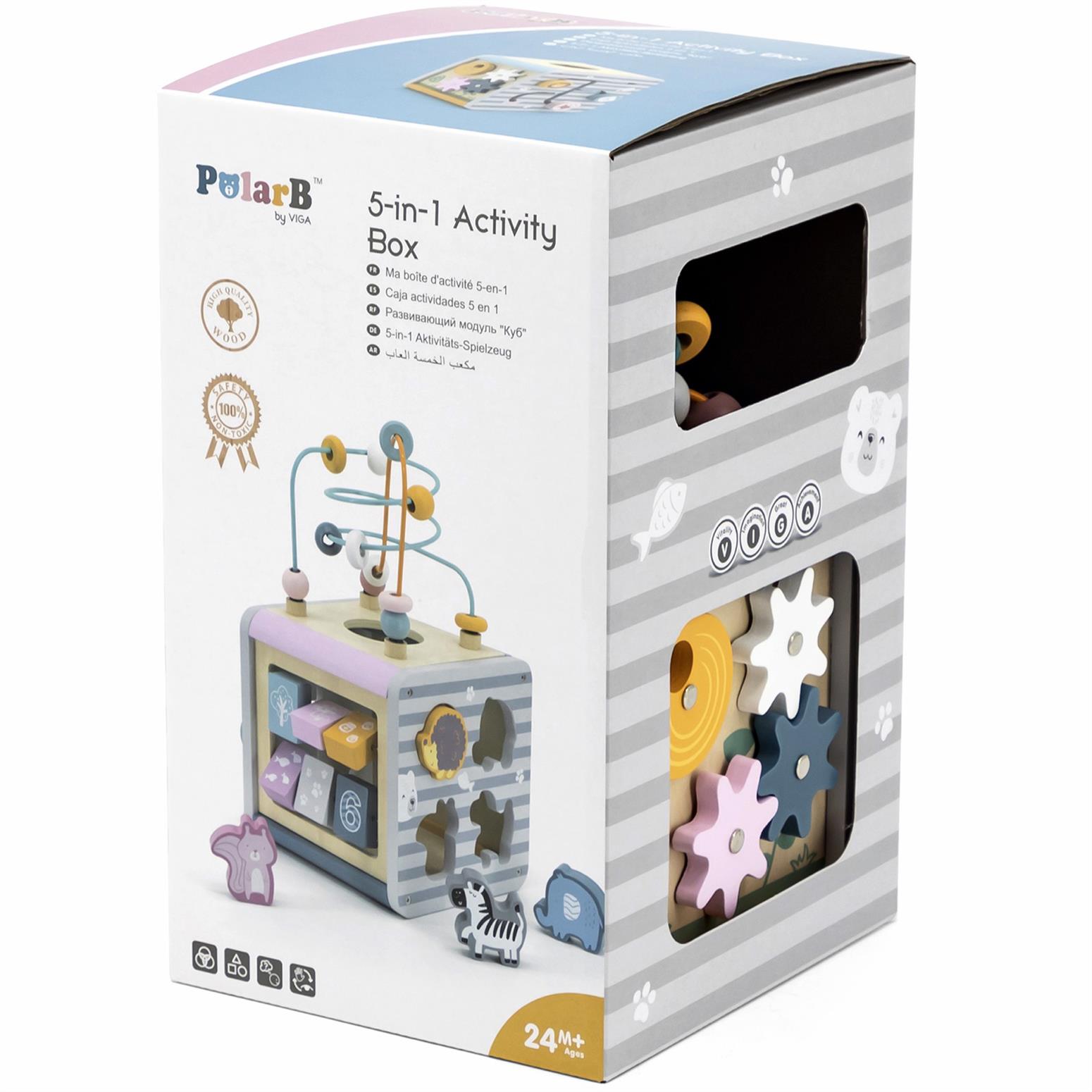 5-in-1 Activity Box