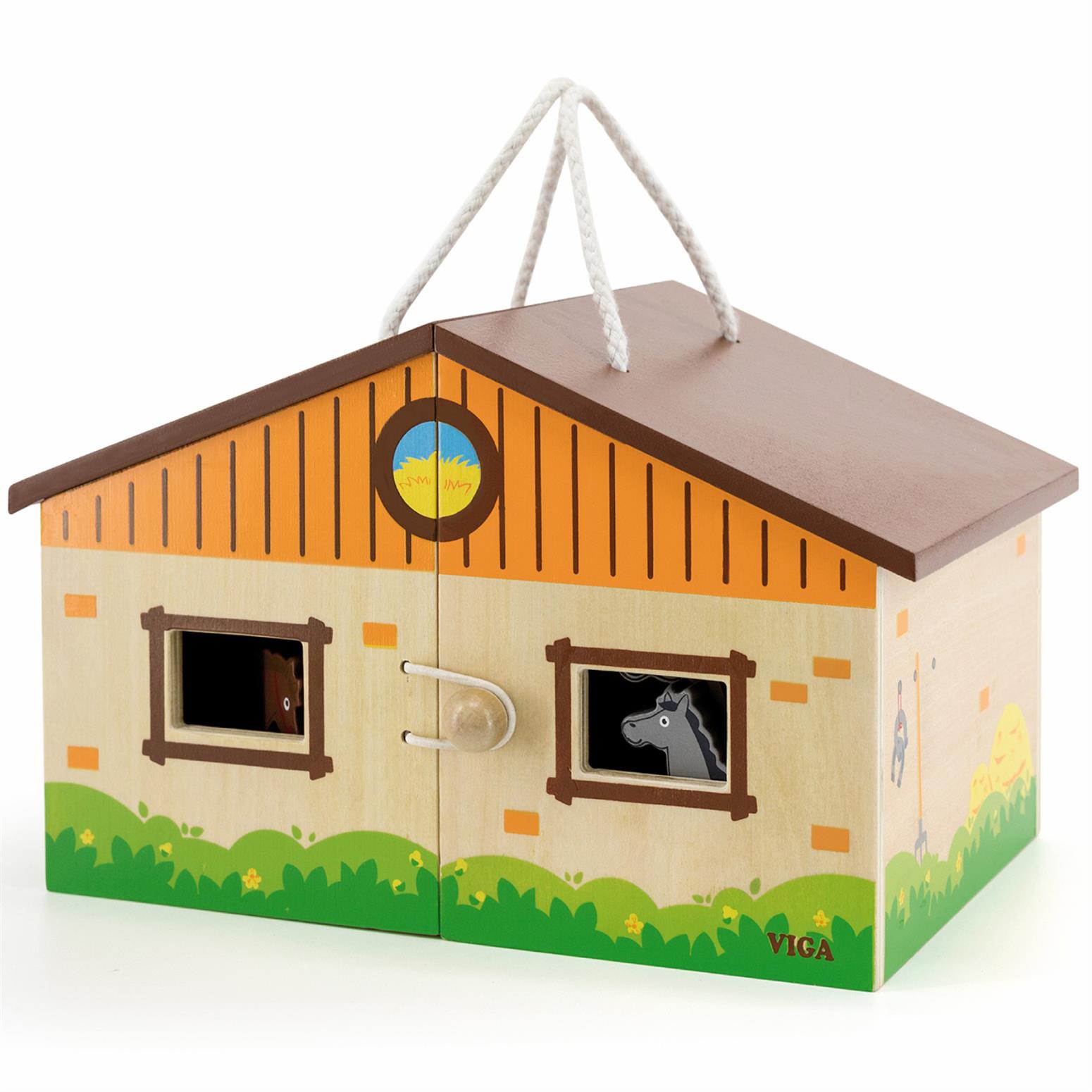 Foldable Stable