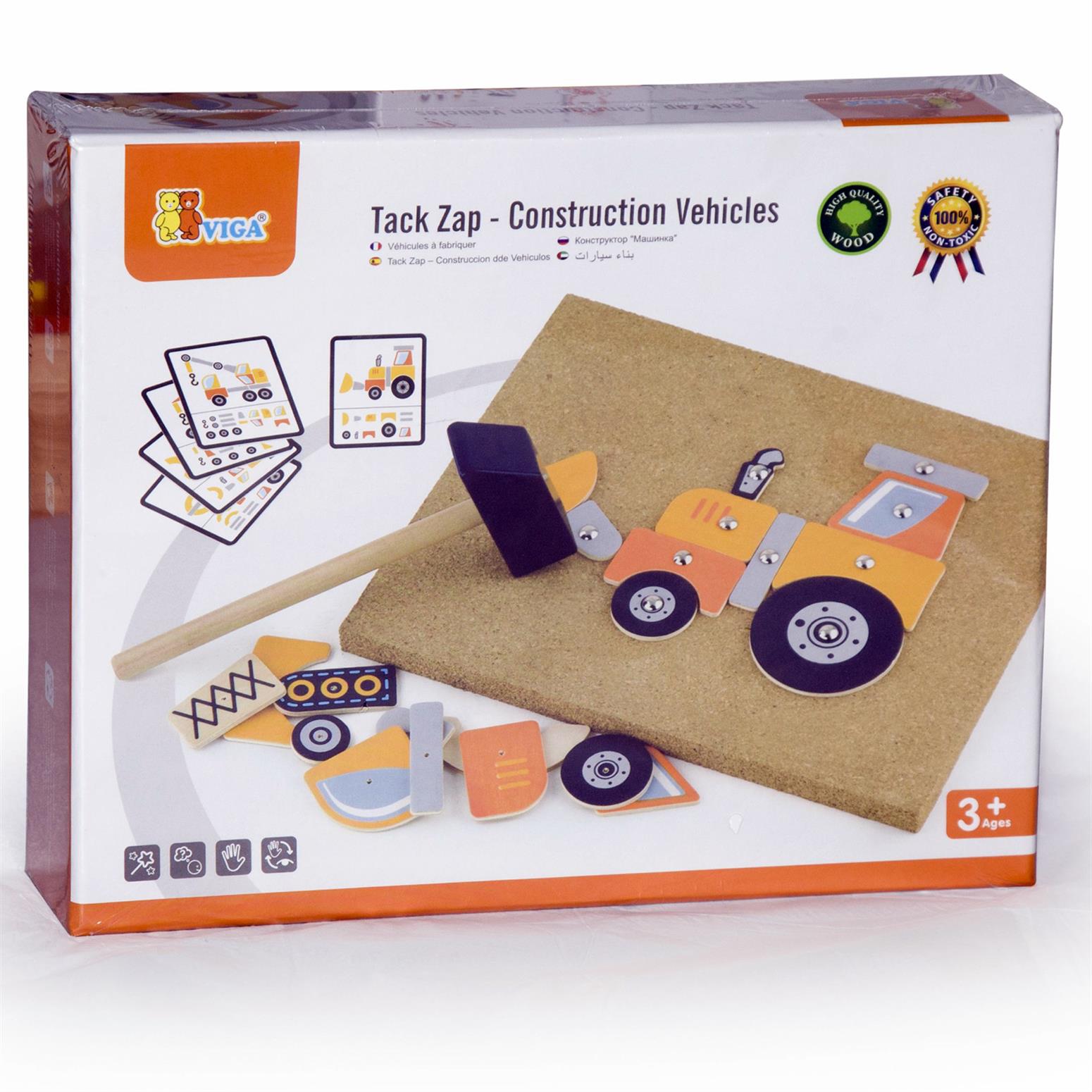 Tack Zap - Construction Vehicles