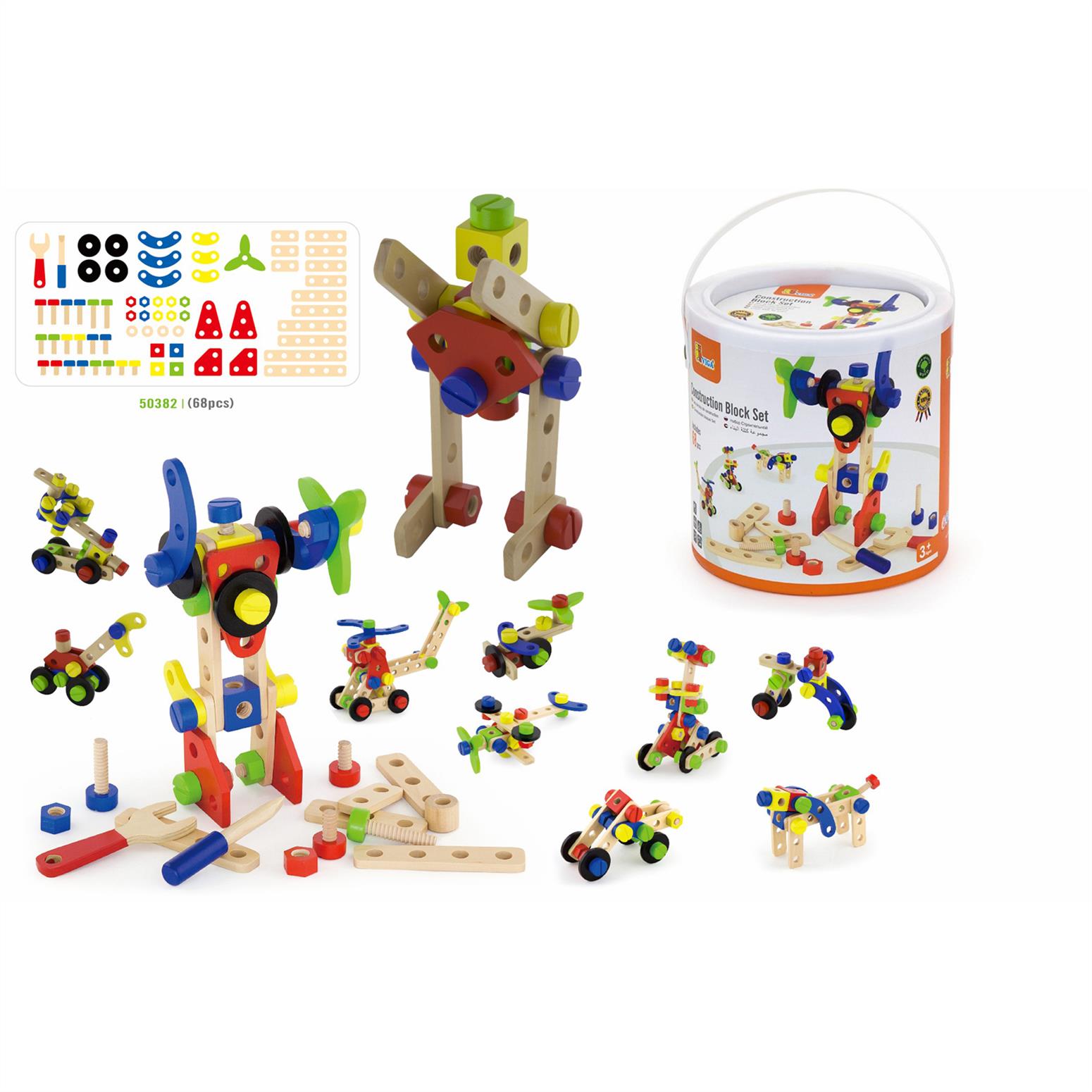 Constrcution Block Set - 68 pcs