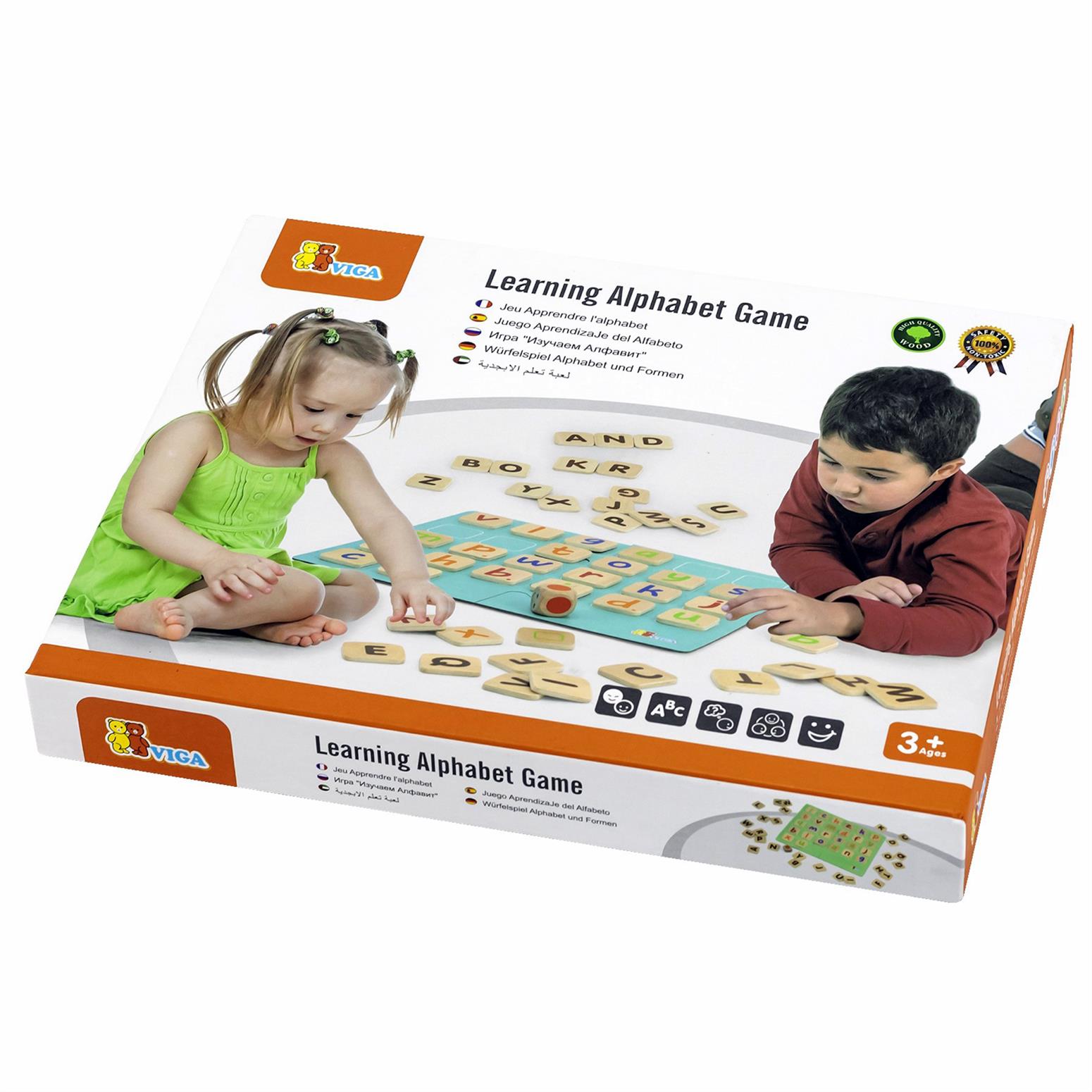 Learning Alphabet Game
