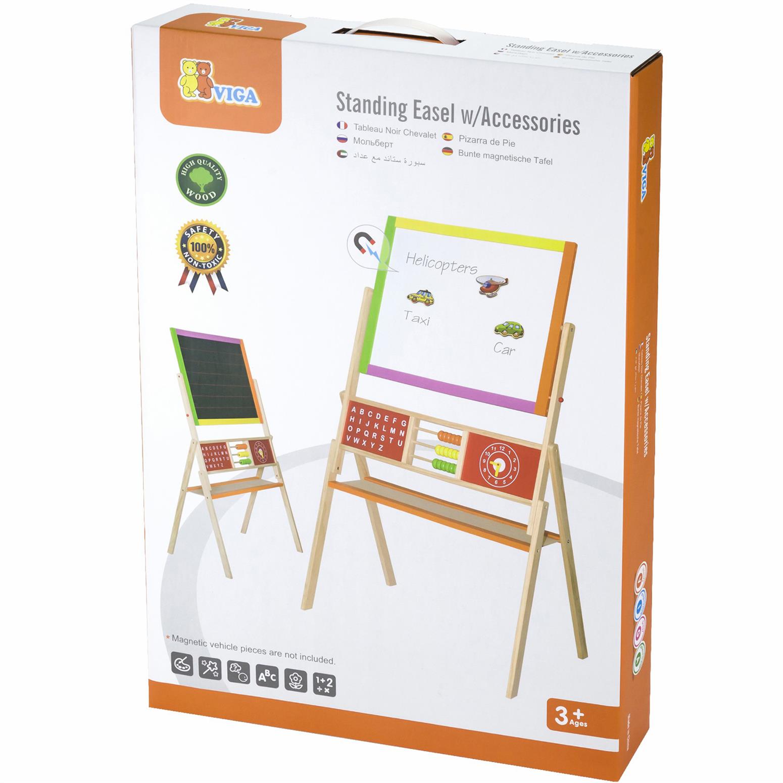 Standing Easel with Accessories
