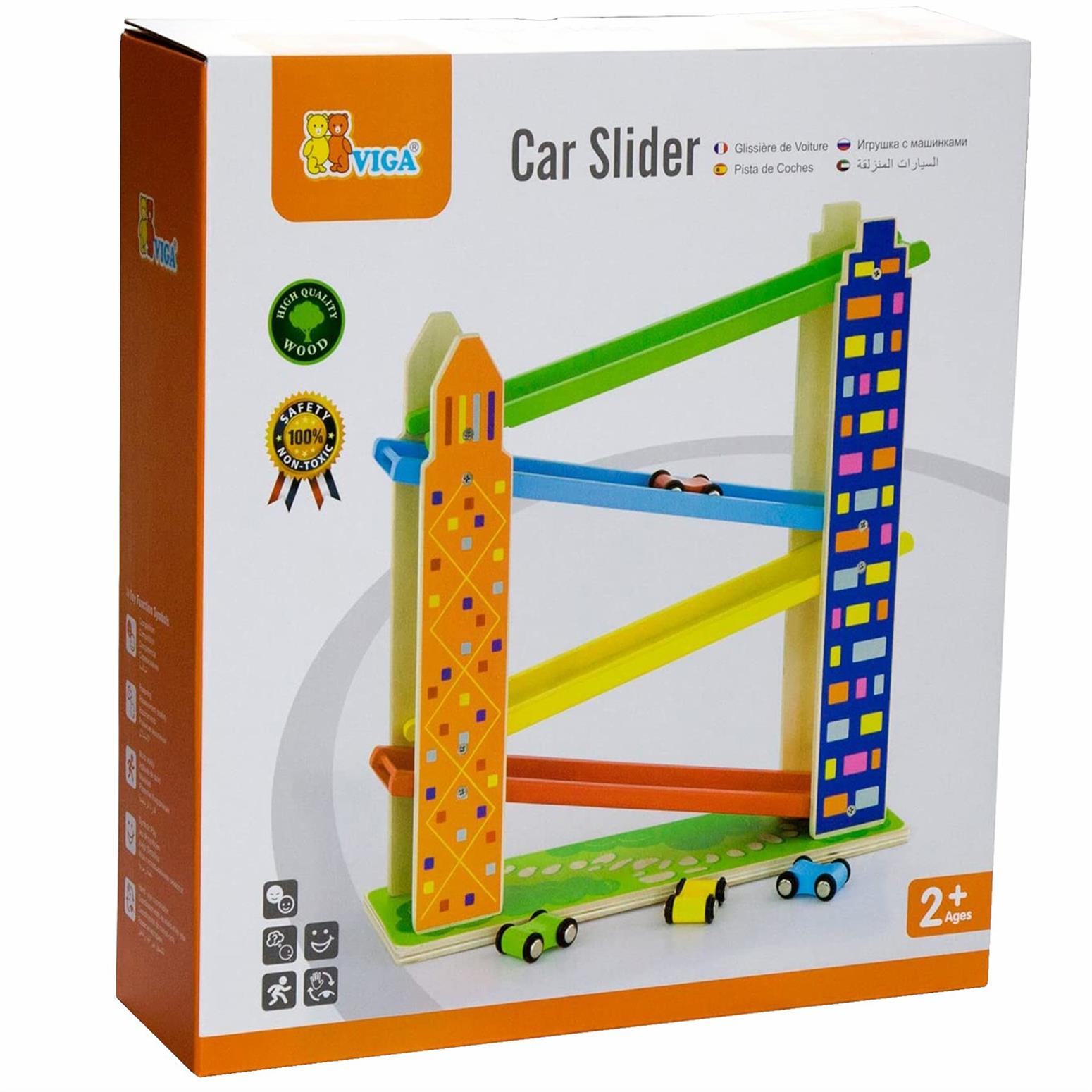 Car Slider-Building