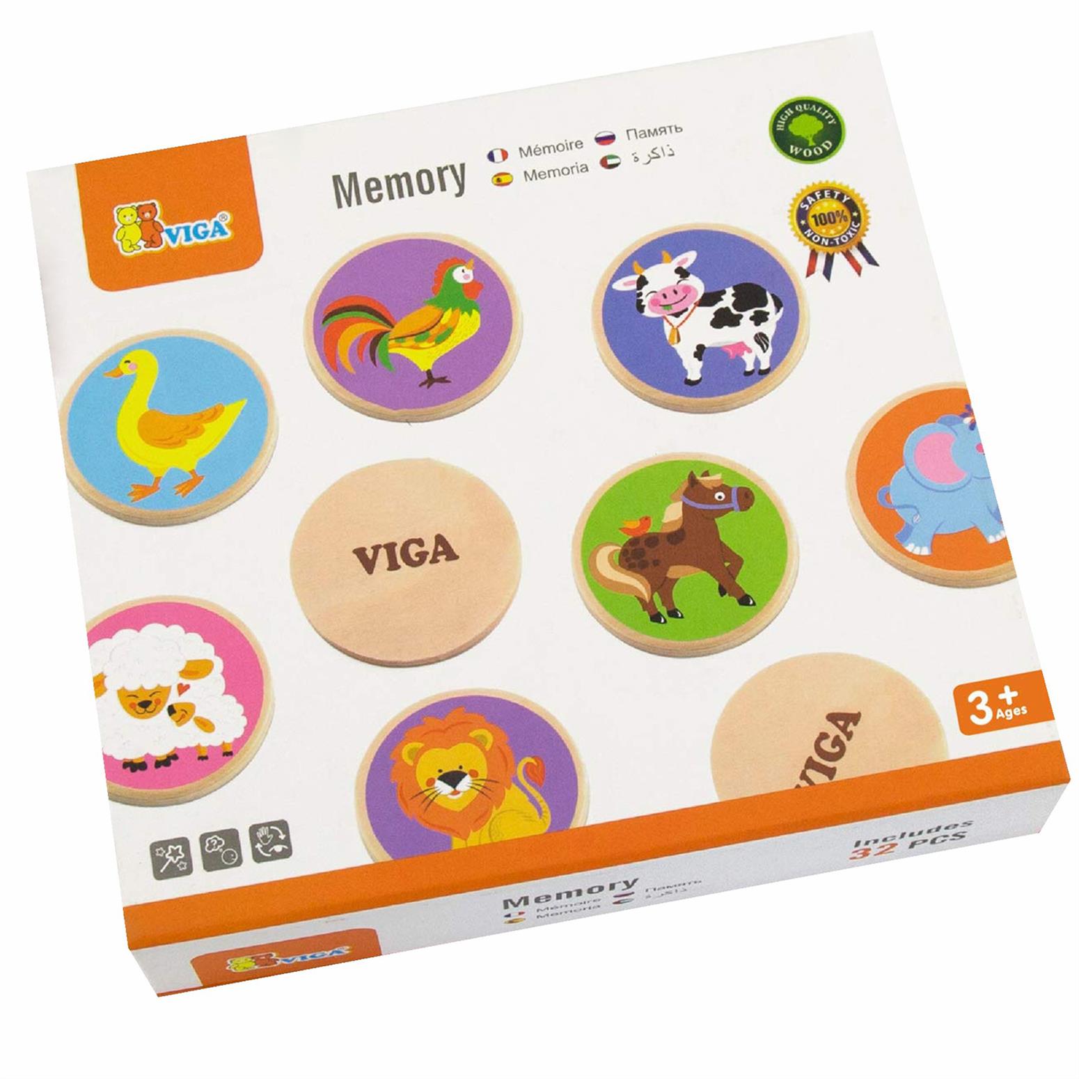 Memory Set Animals