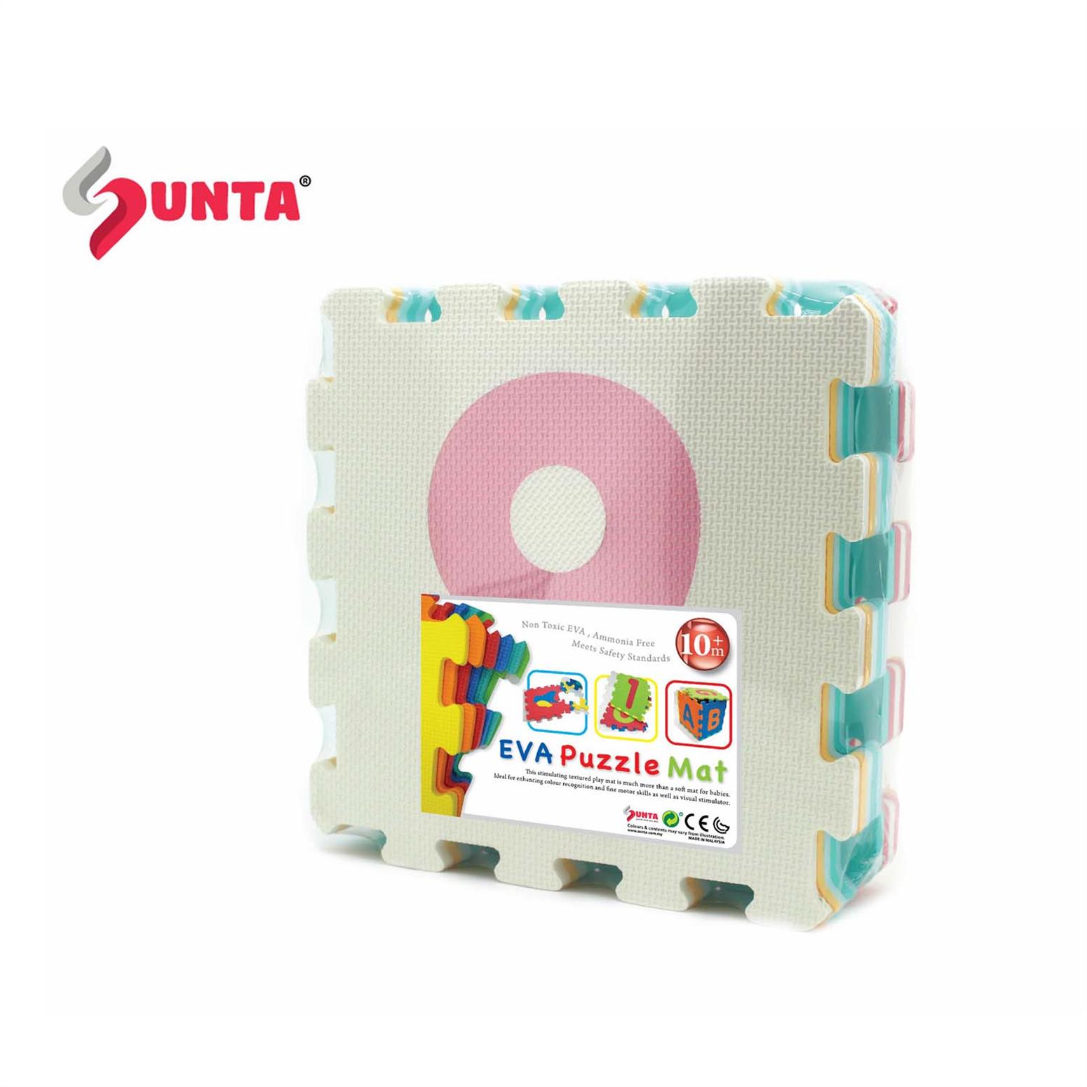 12"-10pcs NUMBER (0-9)EVA MAT IN OPP