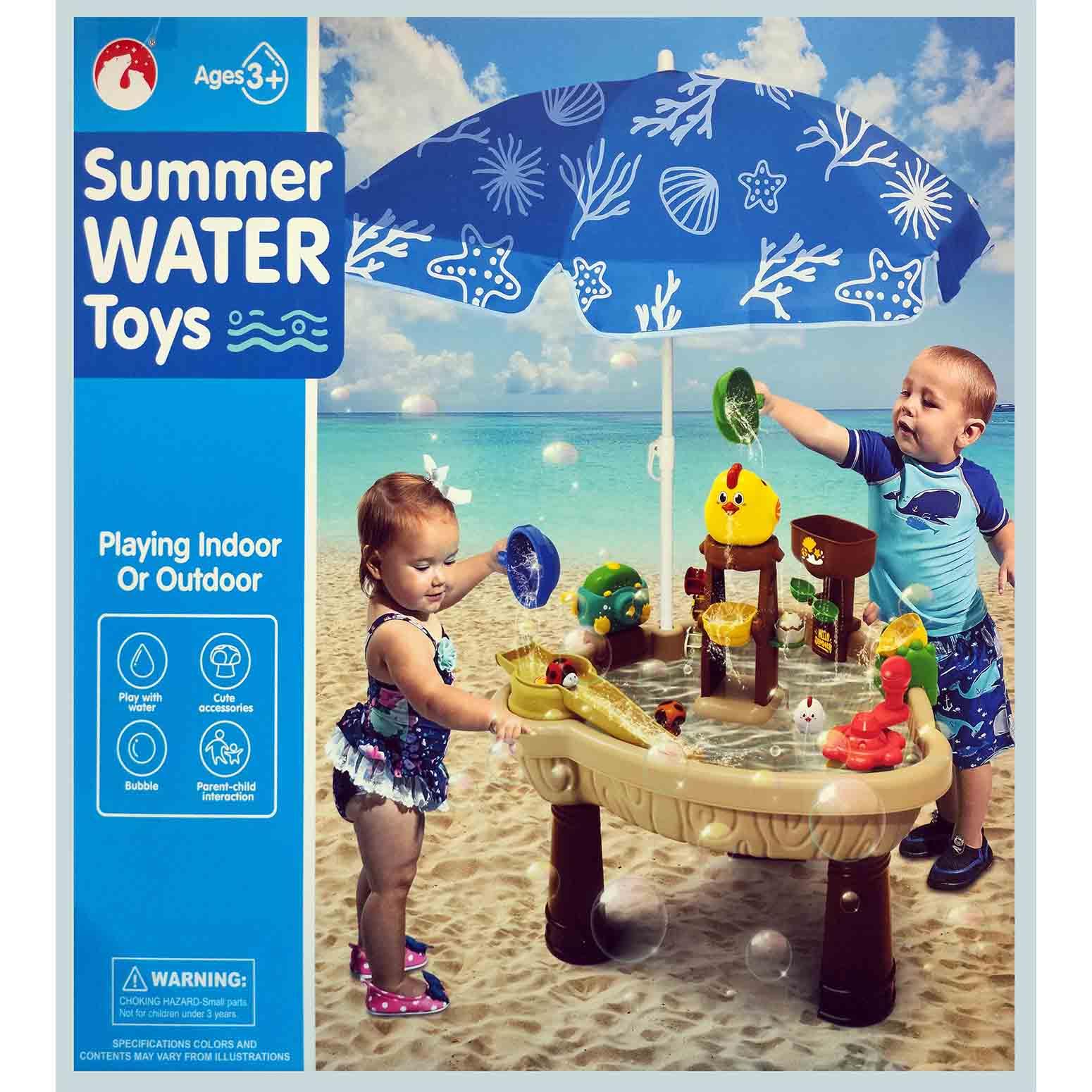 Beach Table Play Set