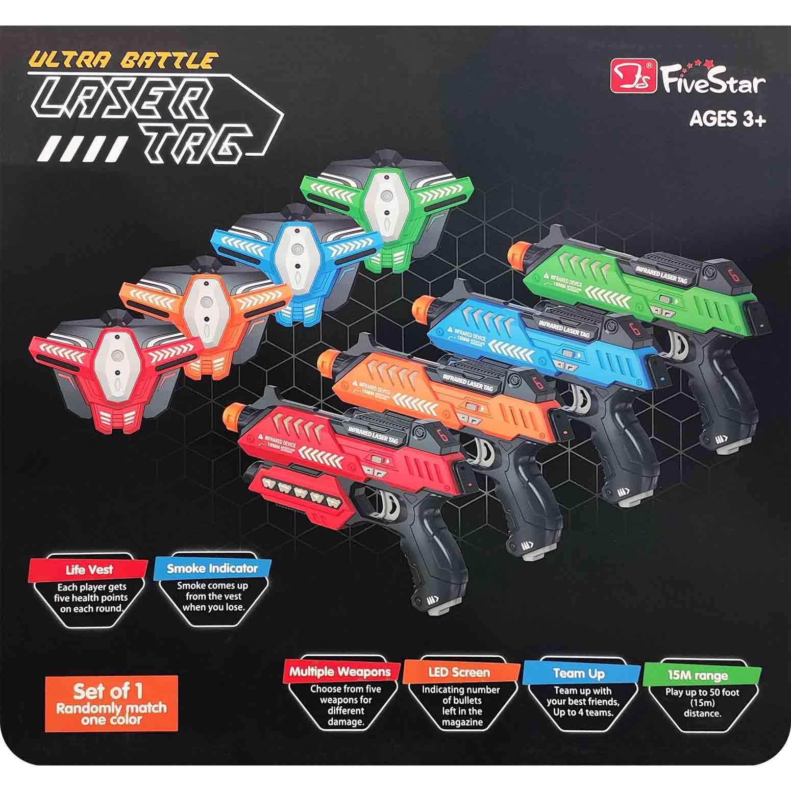 Armogear Laser  Gun Play Set