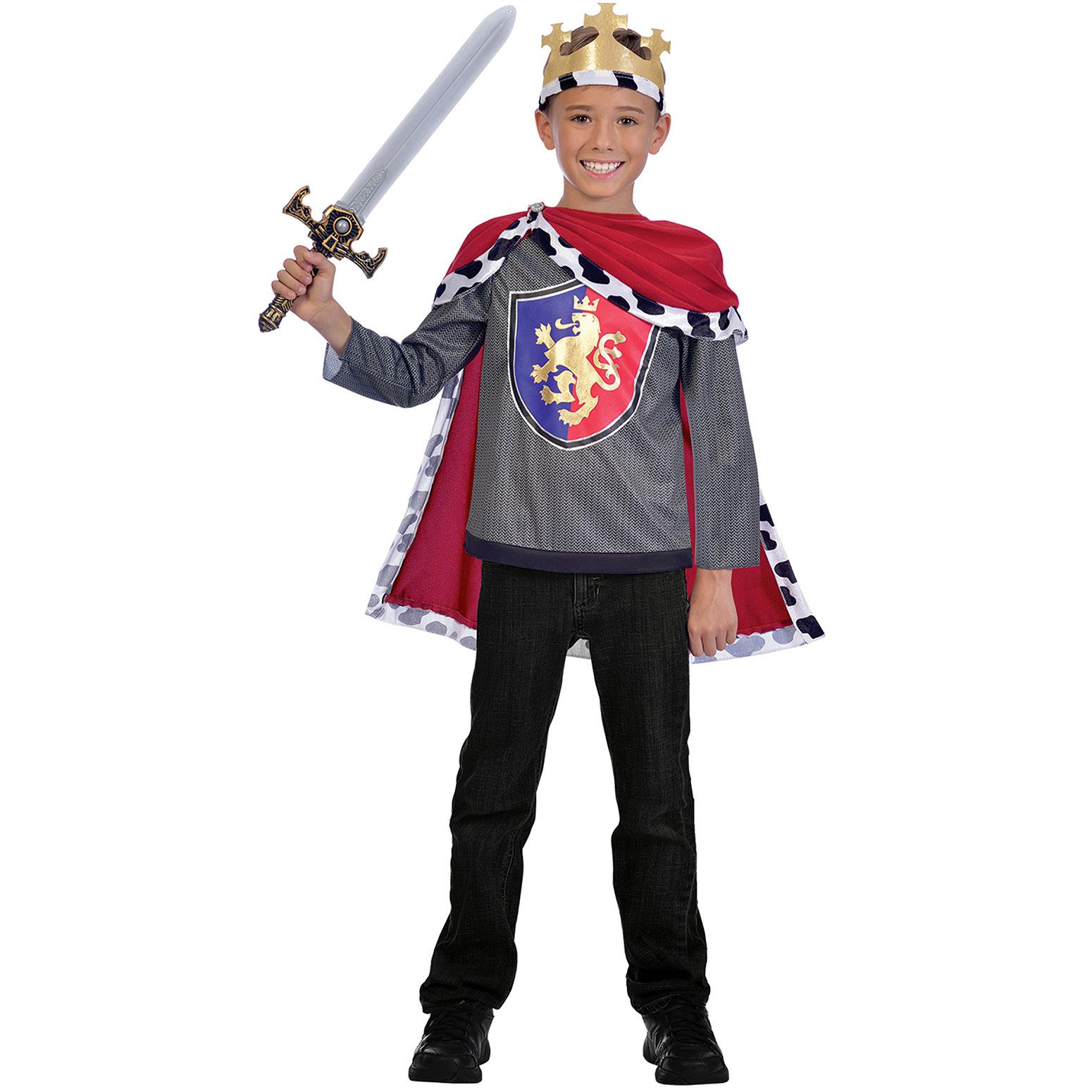 Child Costume Royal King Age 5 -7 Years