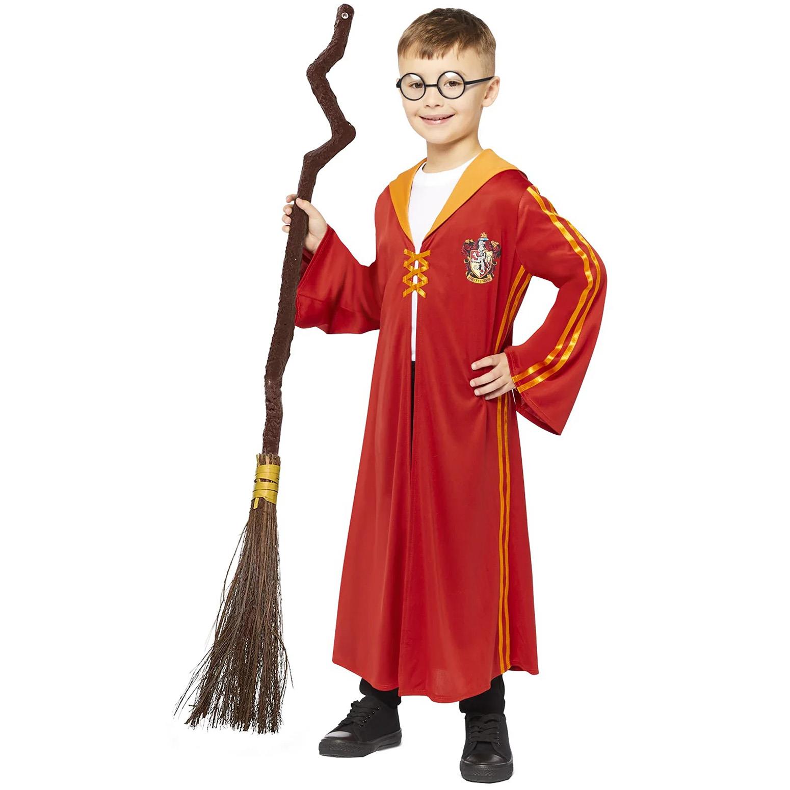 Child Costume Gryffindor Quidd Robe