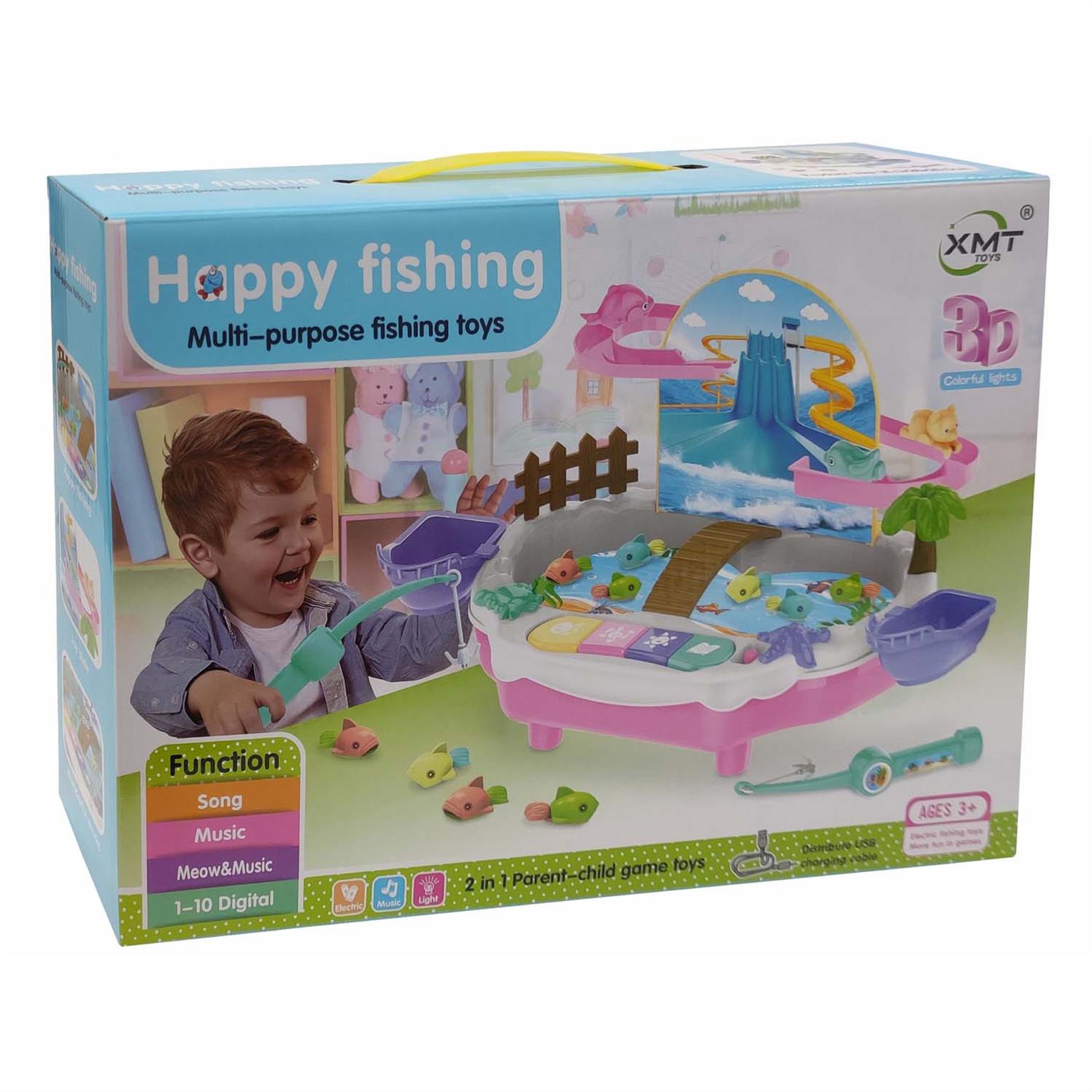 Happy Fishing Game