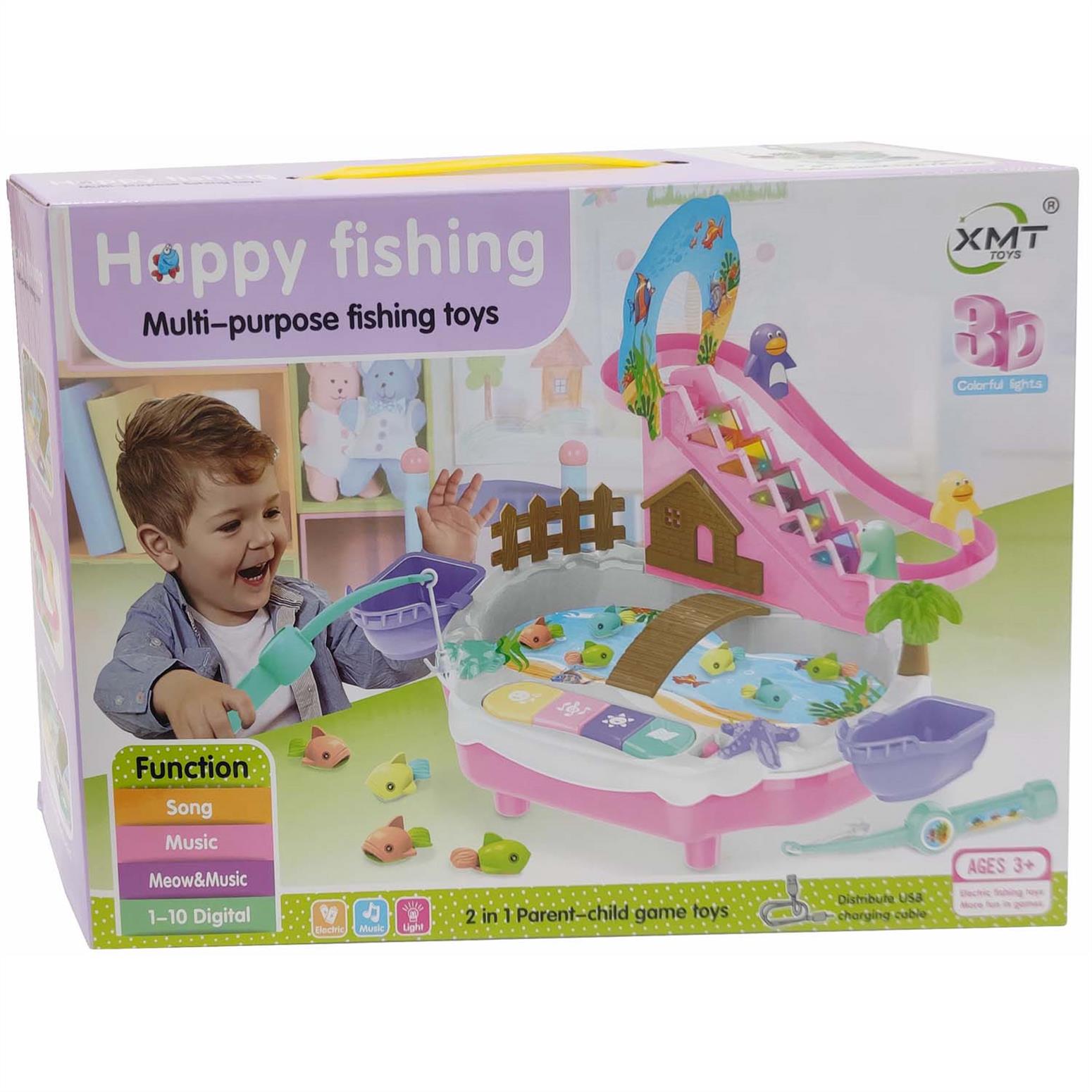 Fishing Game with Song & Music