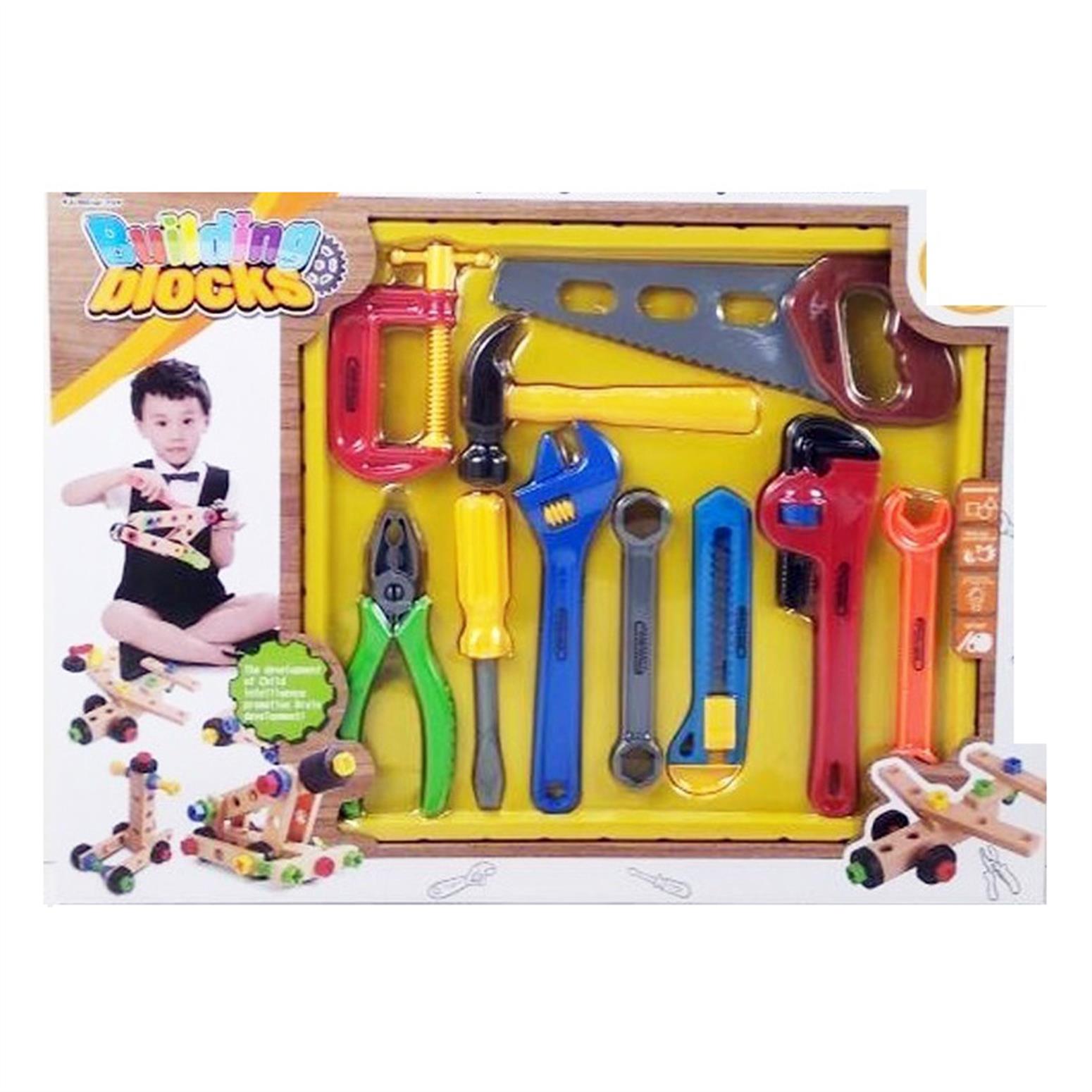 TOOL BLOCKS SET