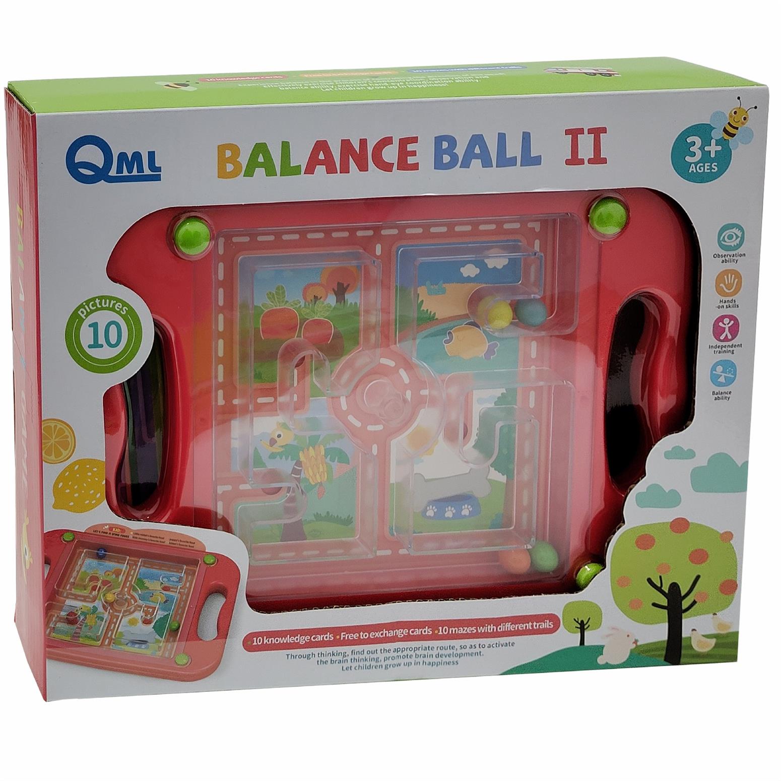 BALANCE BALL II 10PIC W/BOX