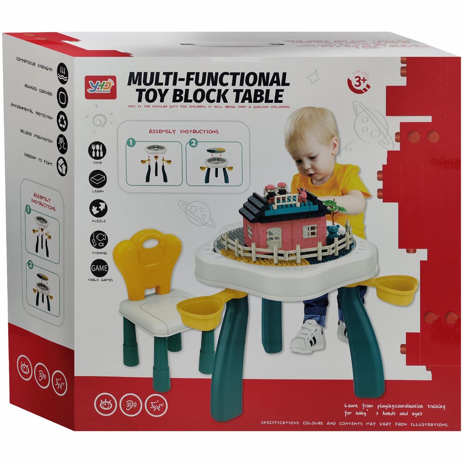 MULTIFUNCAL BLOCK TABLE 76PCS