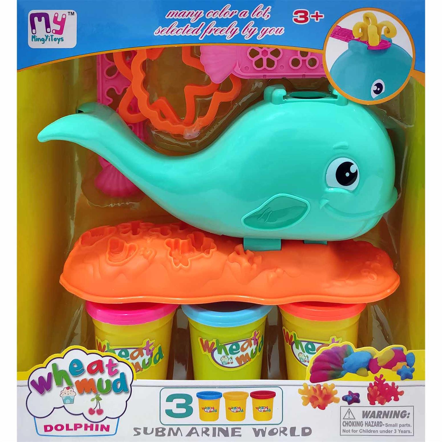 Color Dough - Dolphin