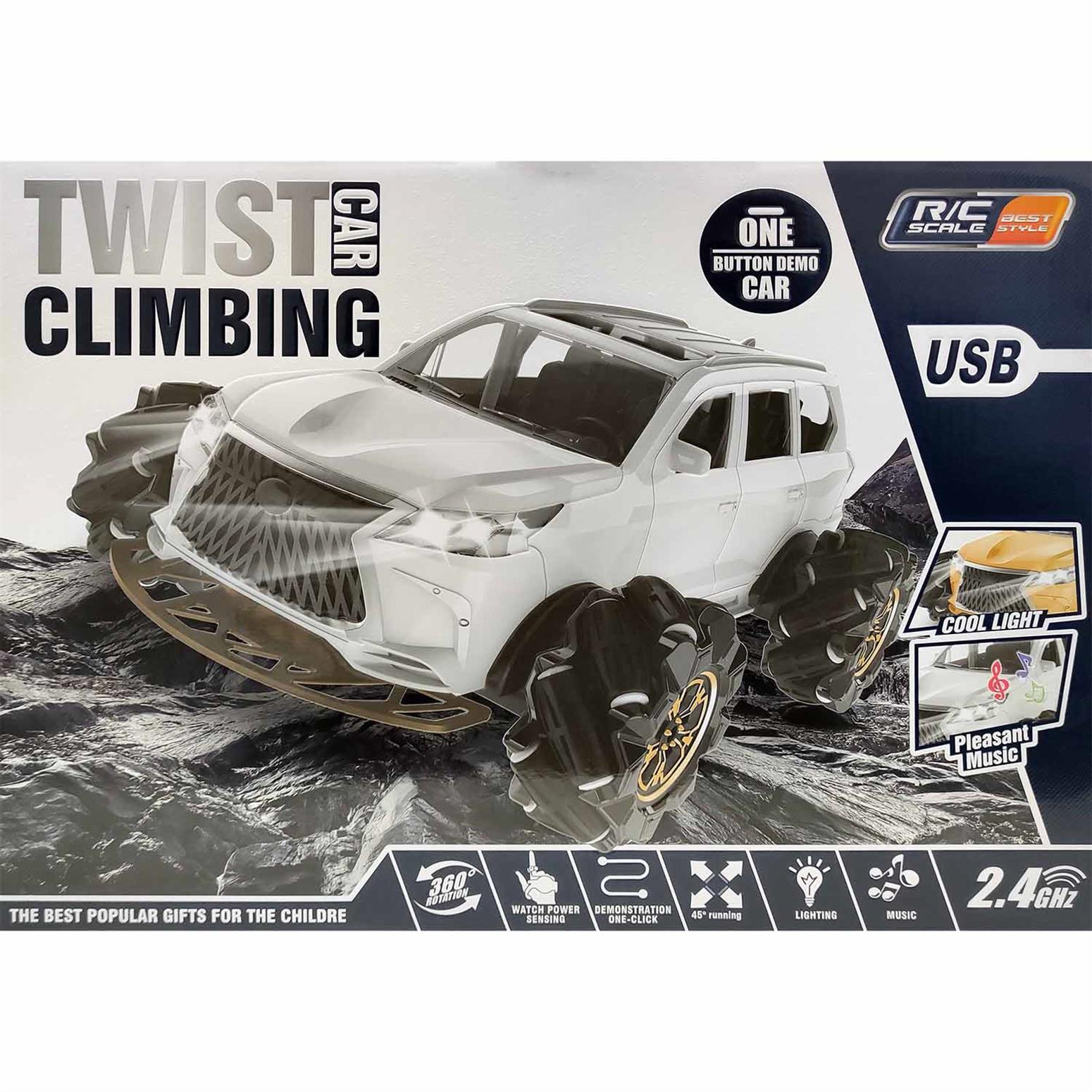 RC Twist & Climbing Car