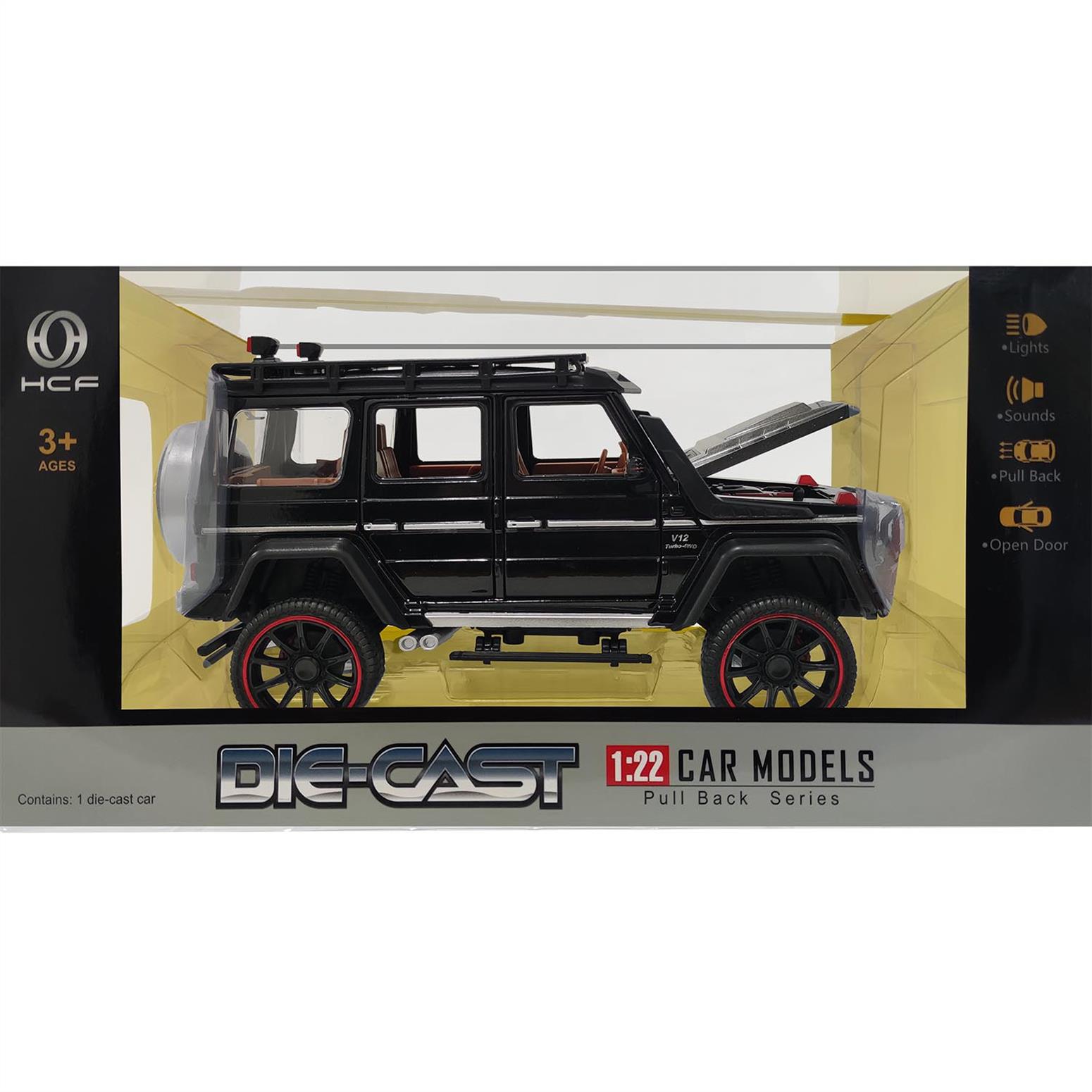 Metal Brabus Car