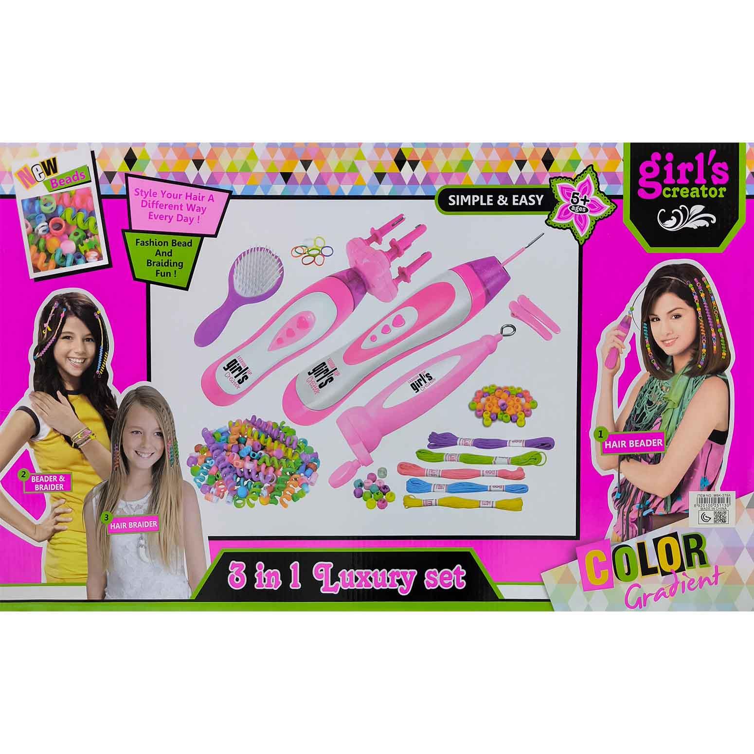 3 in 1 Hair Beader