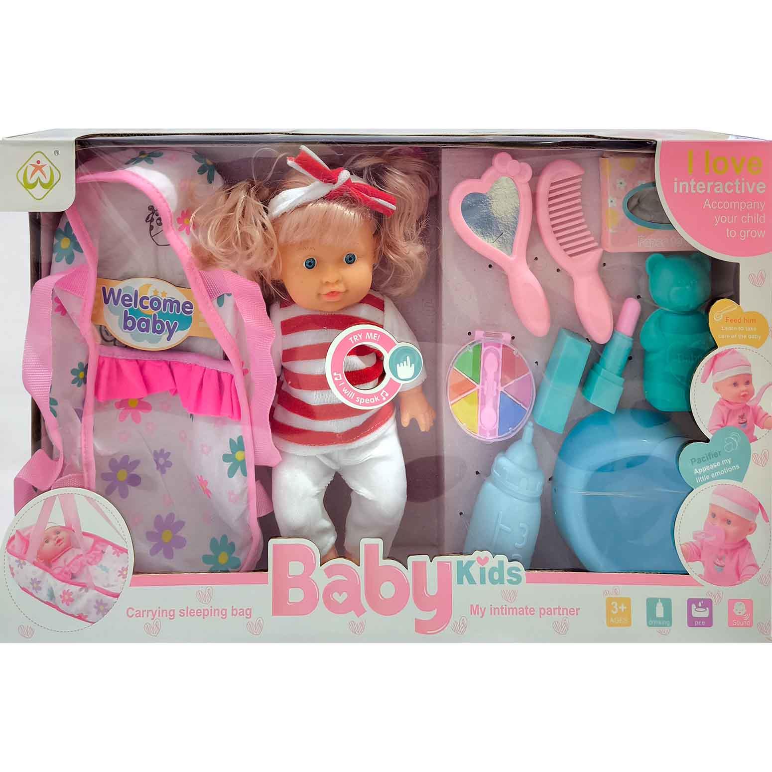 Doll Set With IC