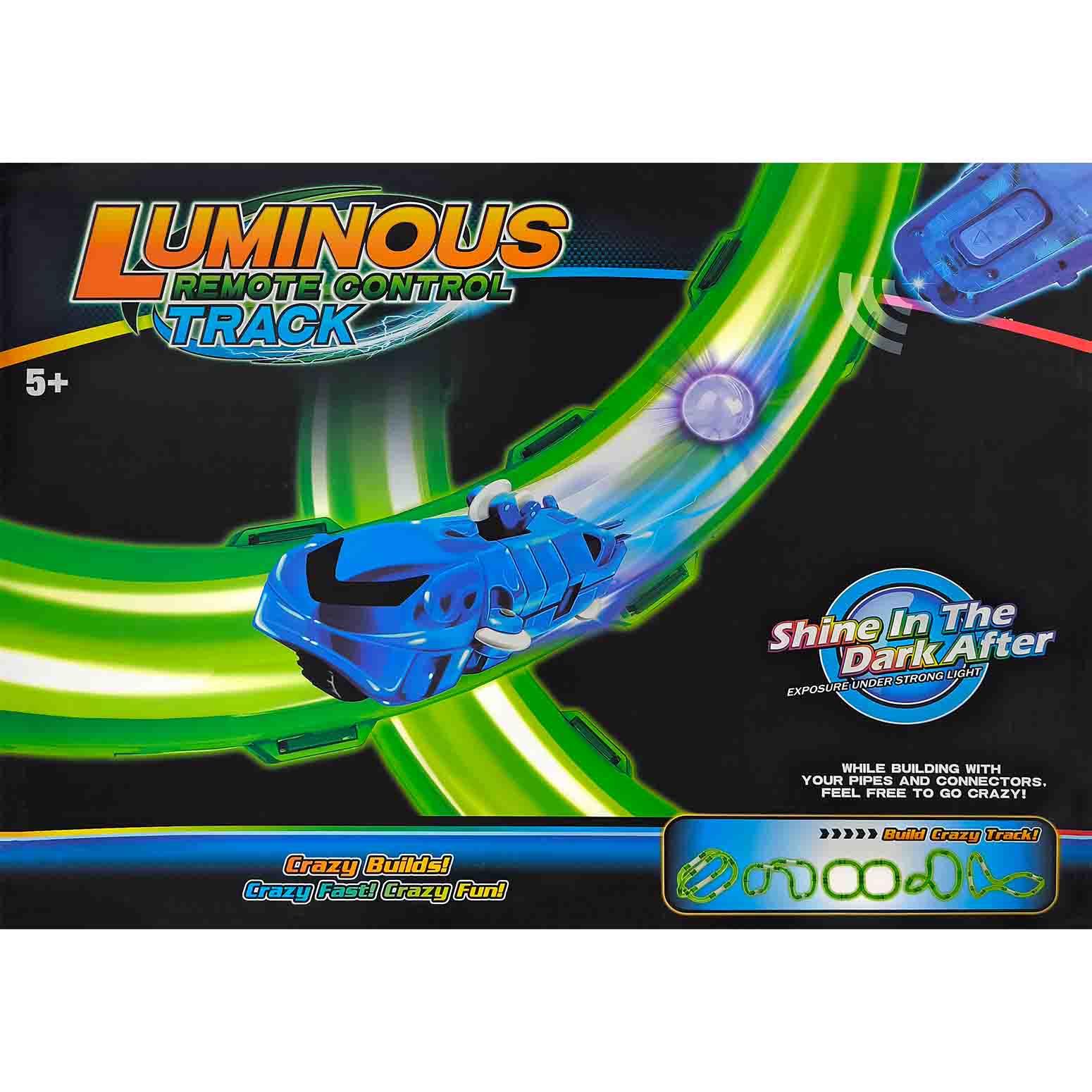 B/O Railway Train With Light/52PCS