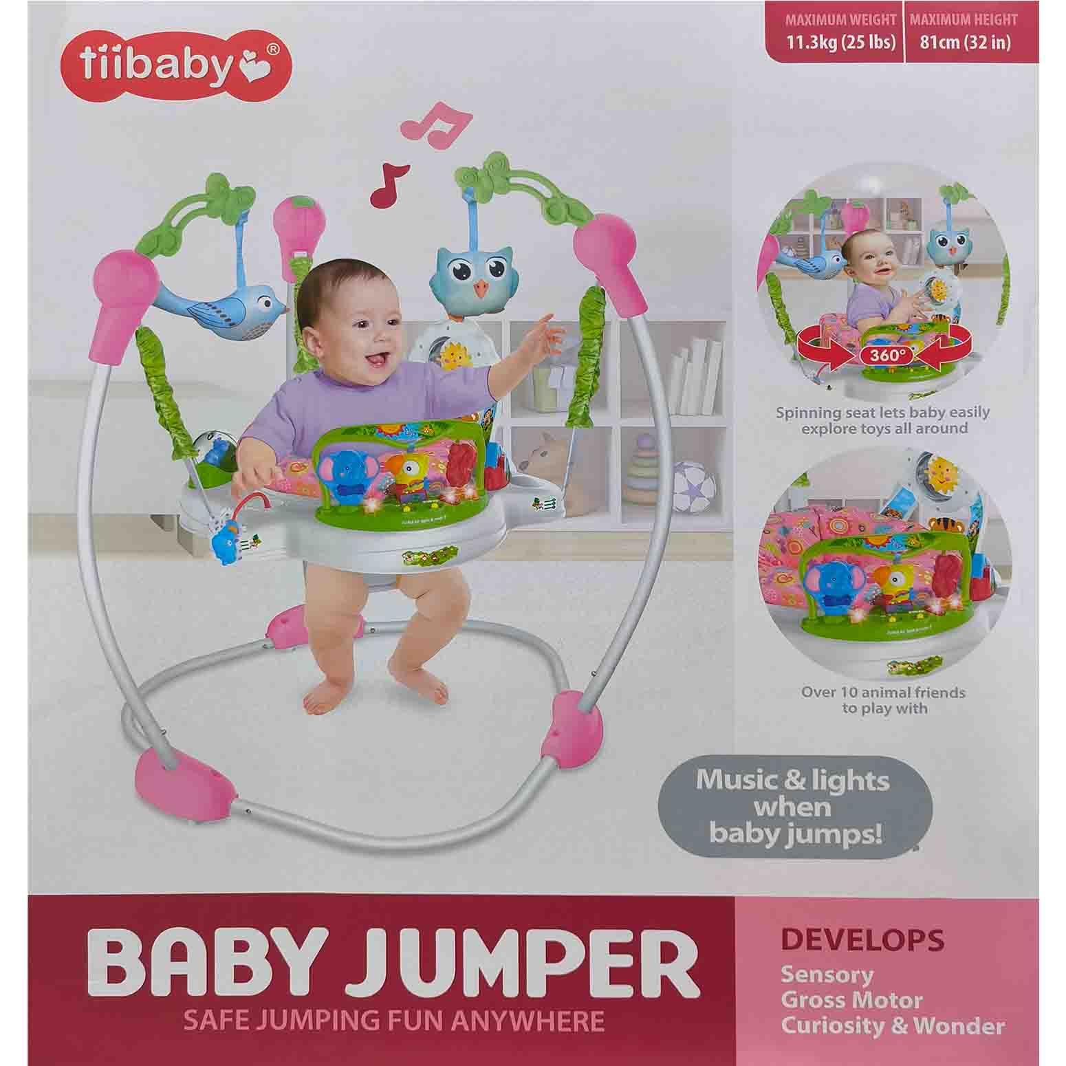 Baby Jumping Chair with music-1