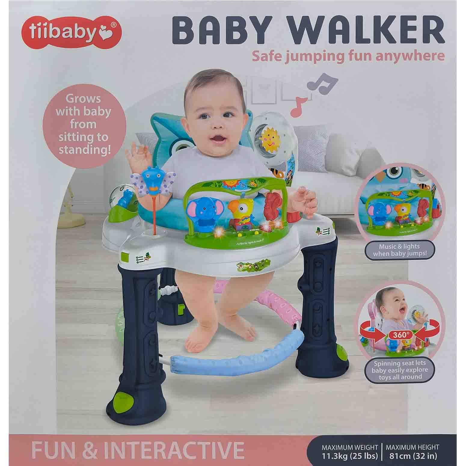 Baby Walker - Blue