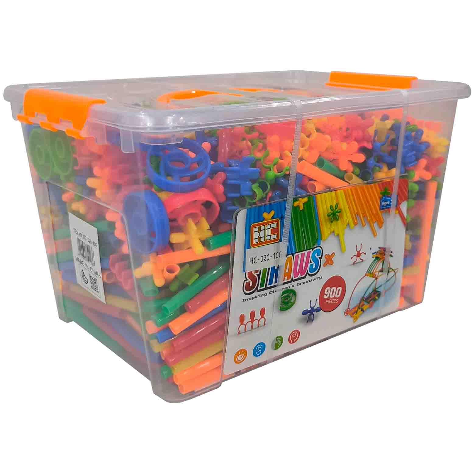 Straws (Blocks Games) 900PCS