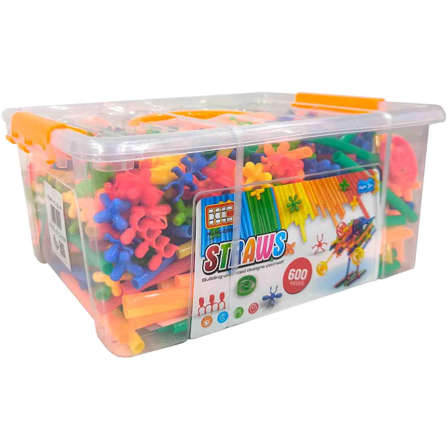 Straws (Blocks Games) 600PCS
