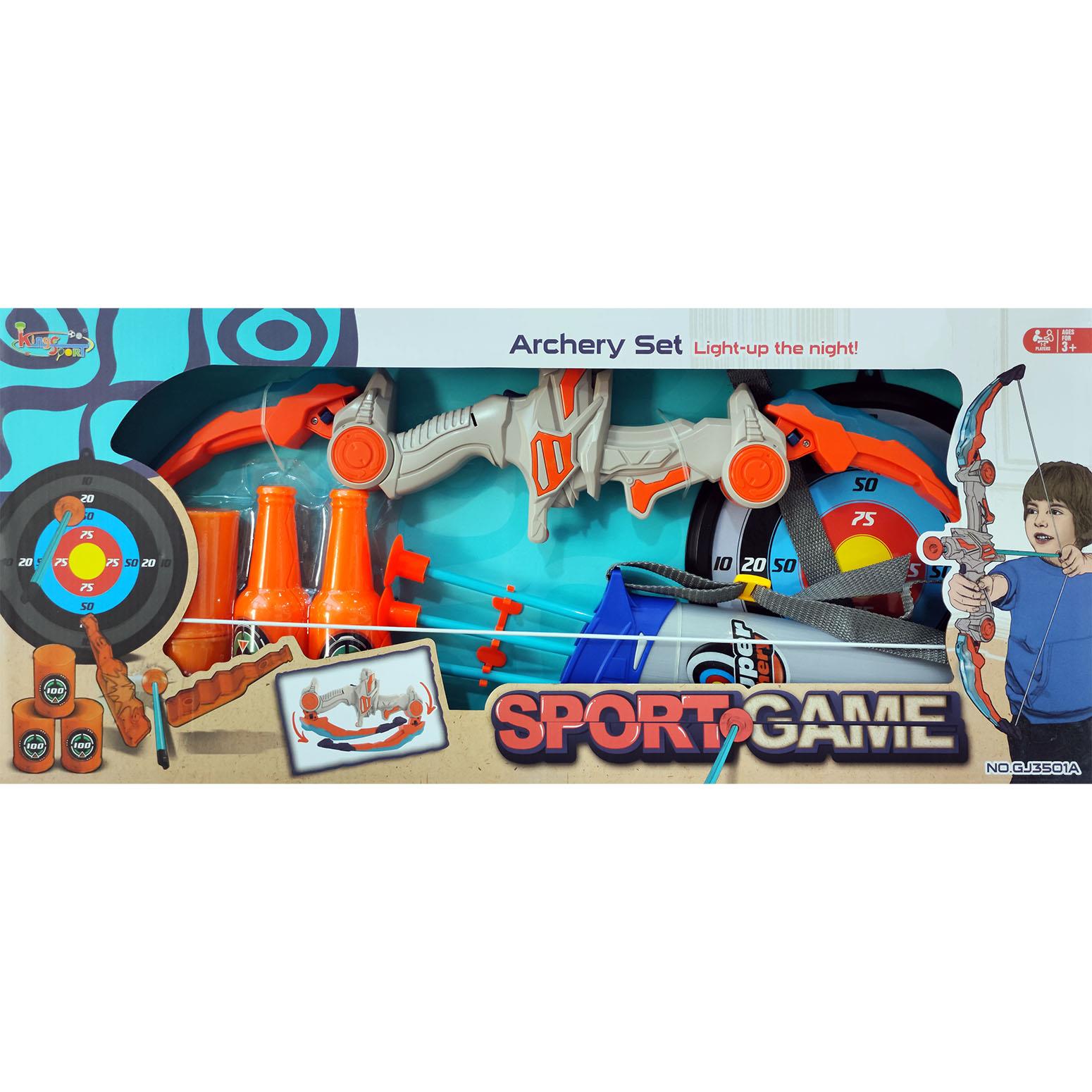 Bow & Arrow Game With Light