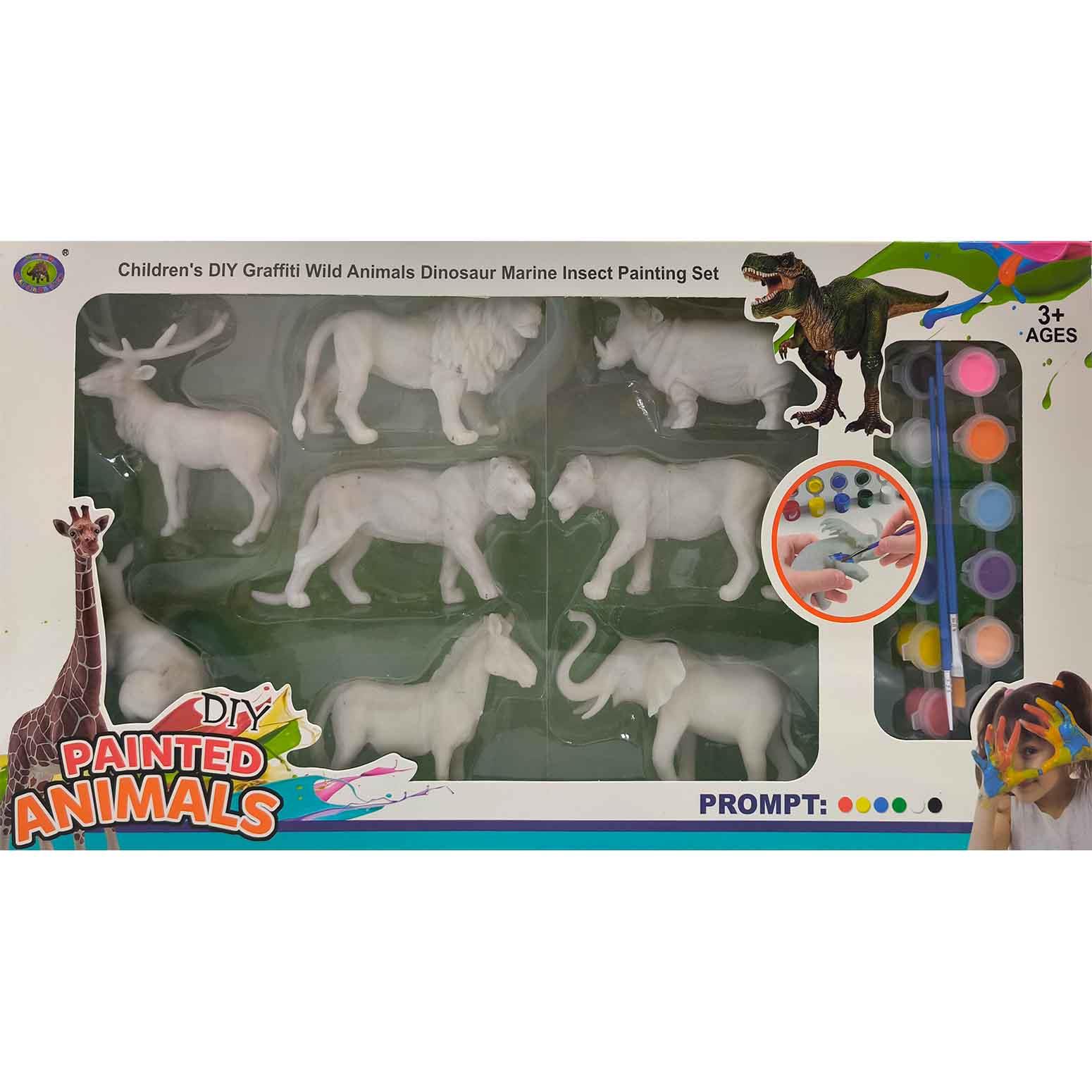 Painting Animals/13PCS