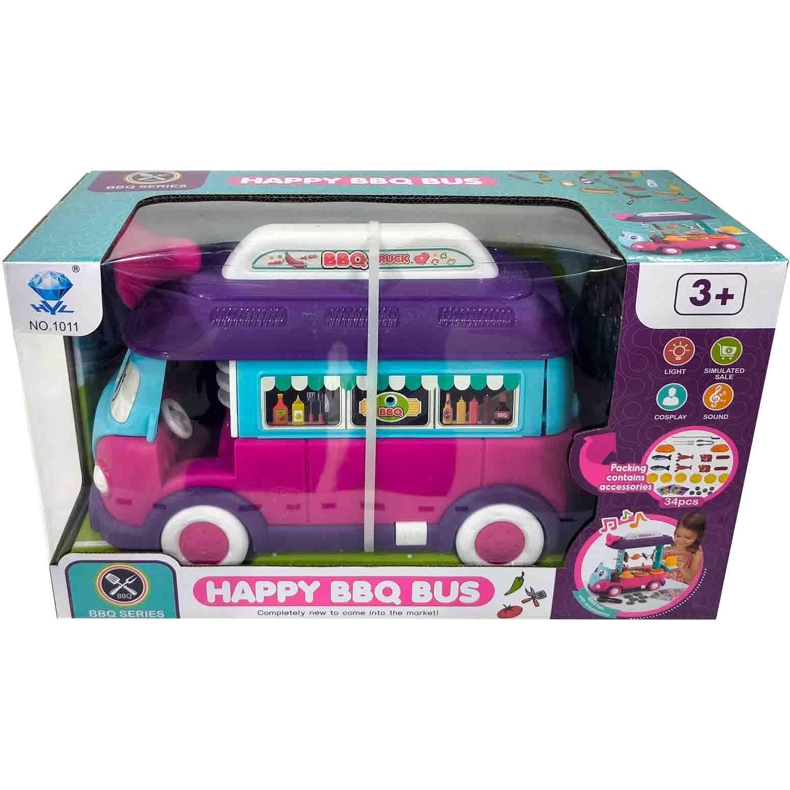 Happy BBQ Bus