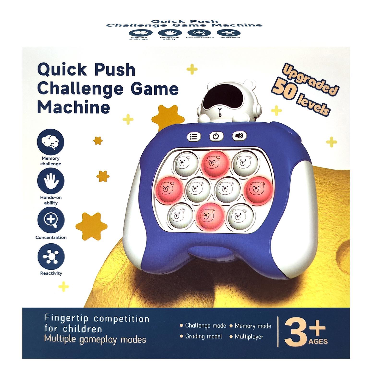 POP-IT Challenge Game Machine