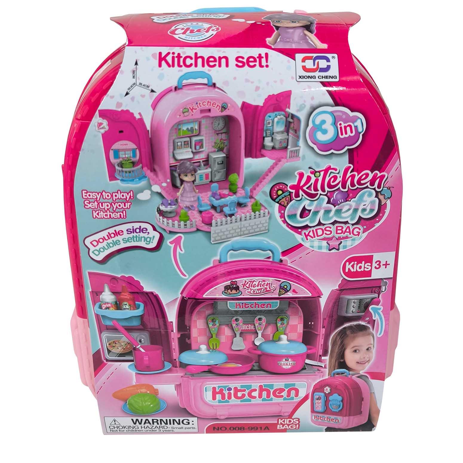 Kitchen Bag Design  Play Sets
