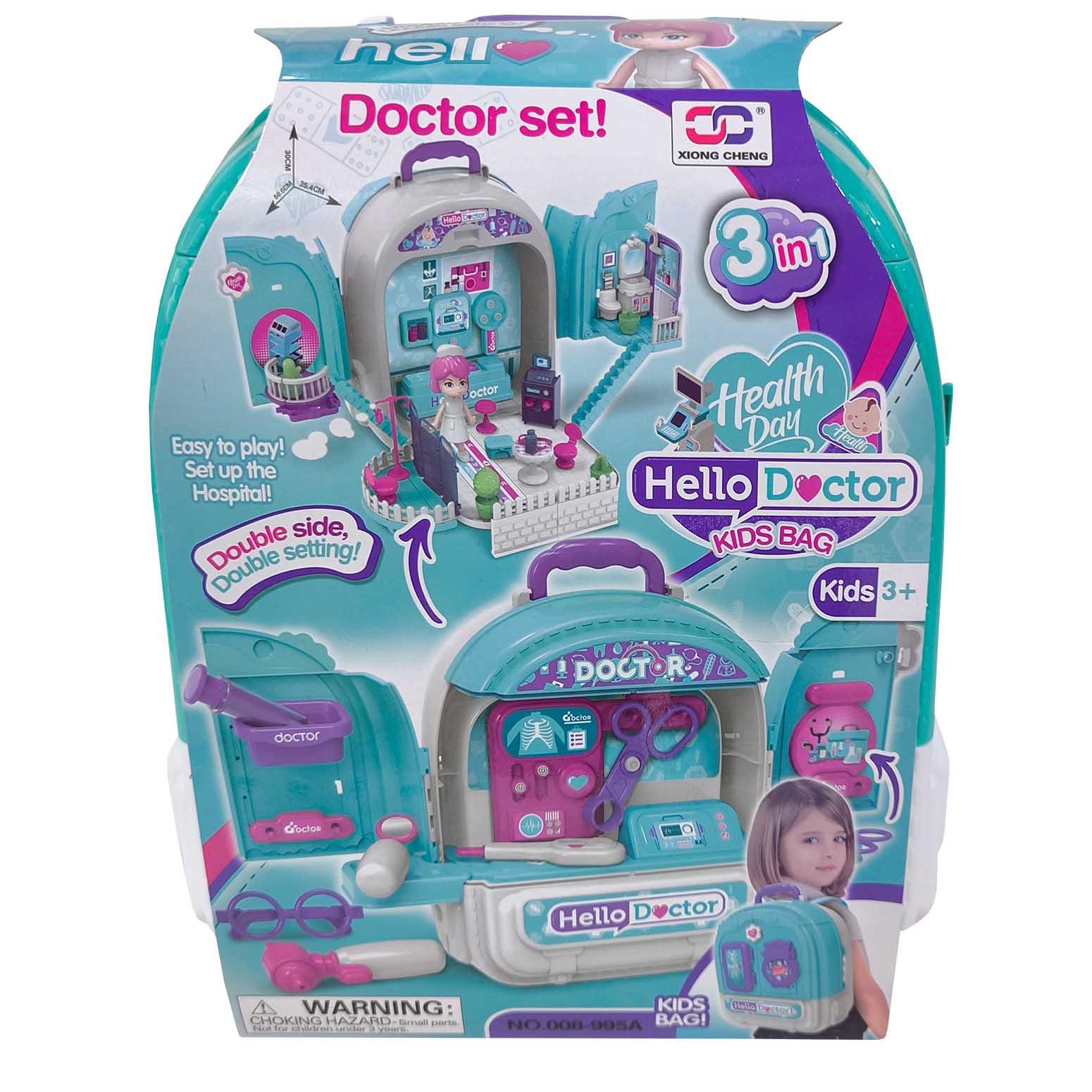 Doctors bag Design  Play Sets
