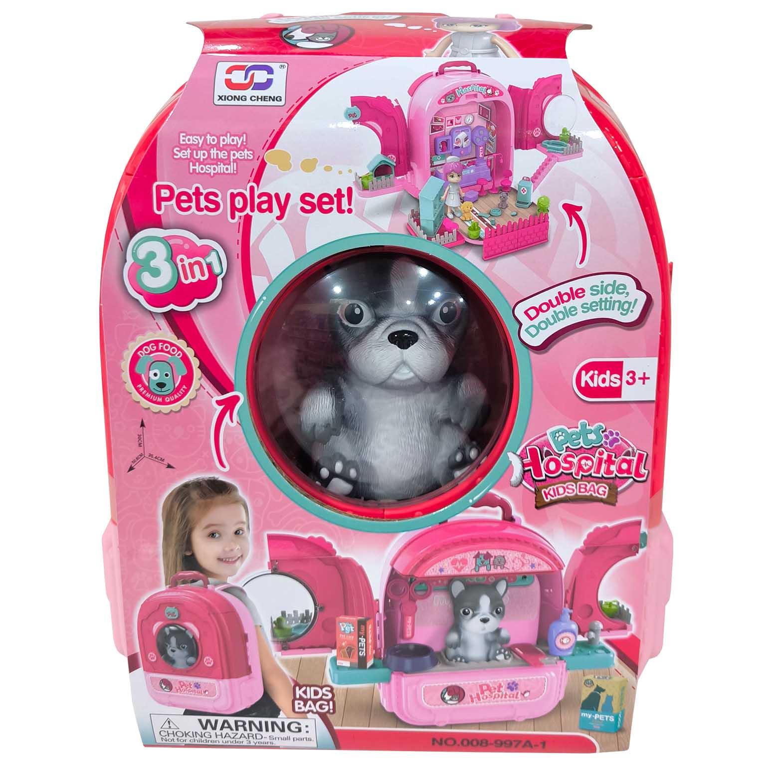 Pet Play Set  Bag Design -dog
