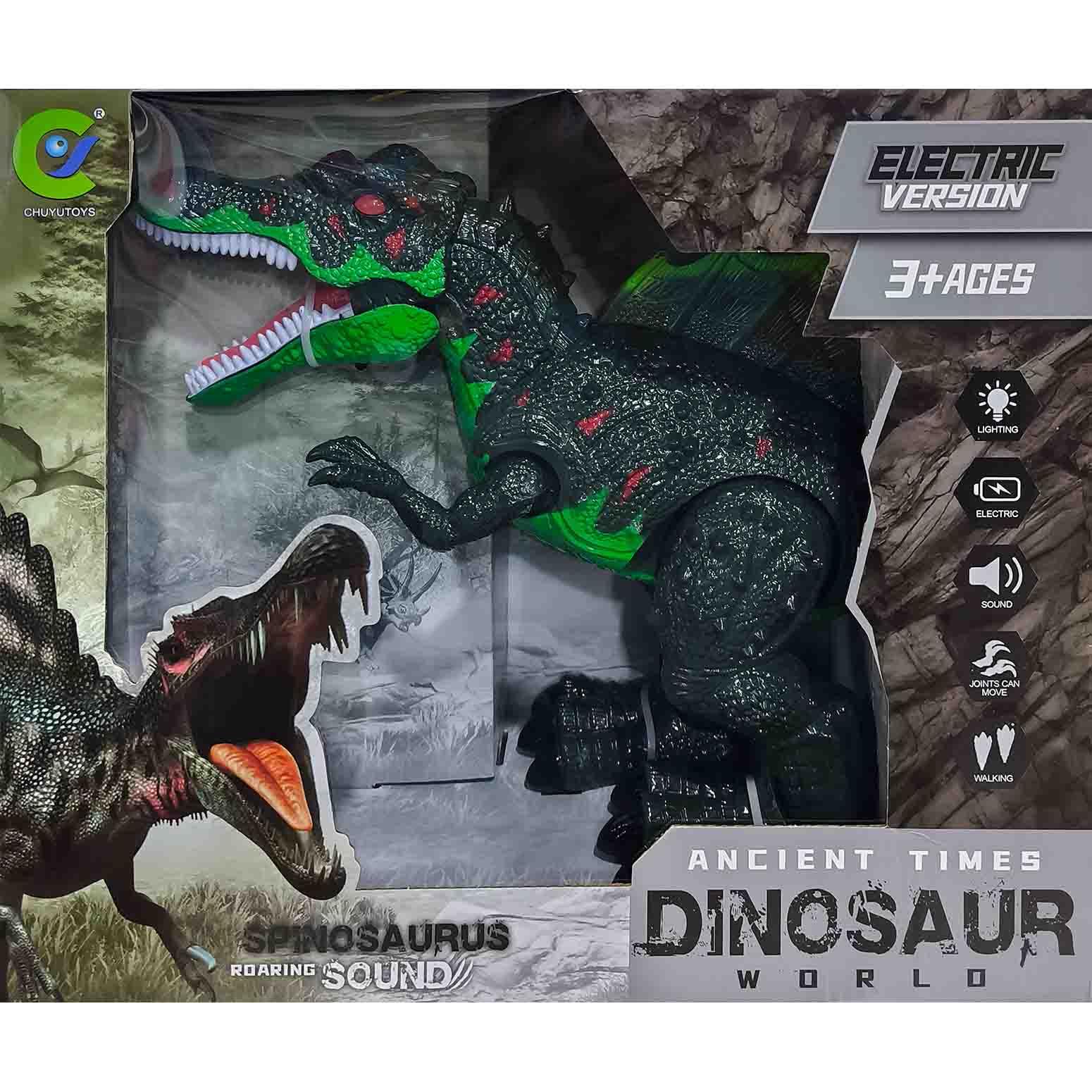 Dragon - Walking,Sound & Light Blue/Green