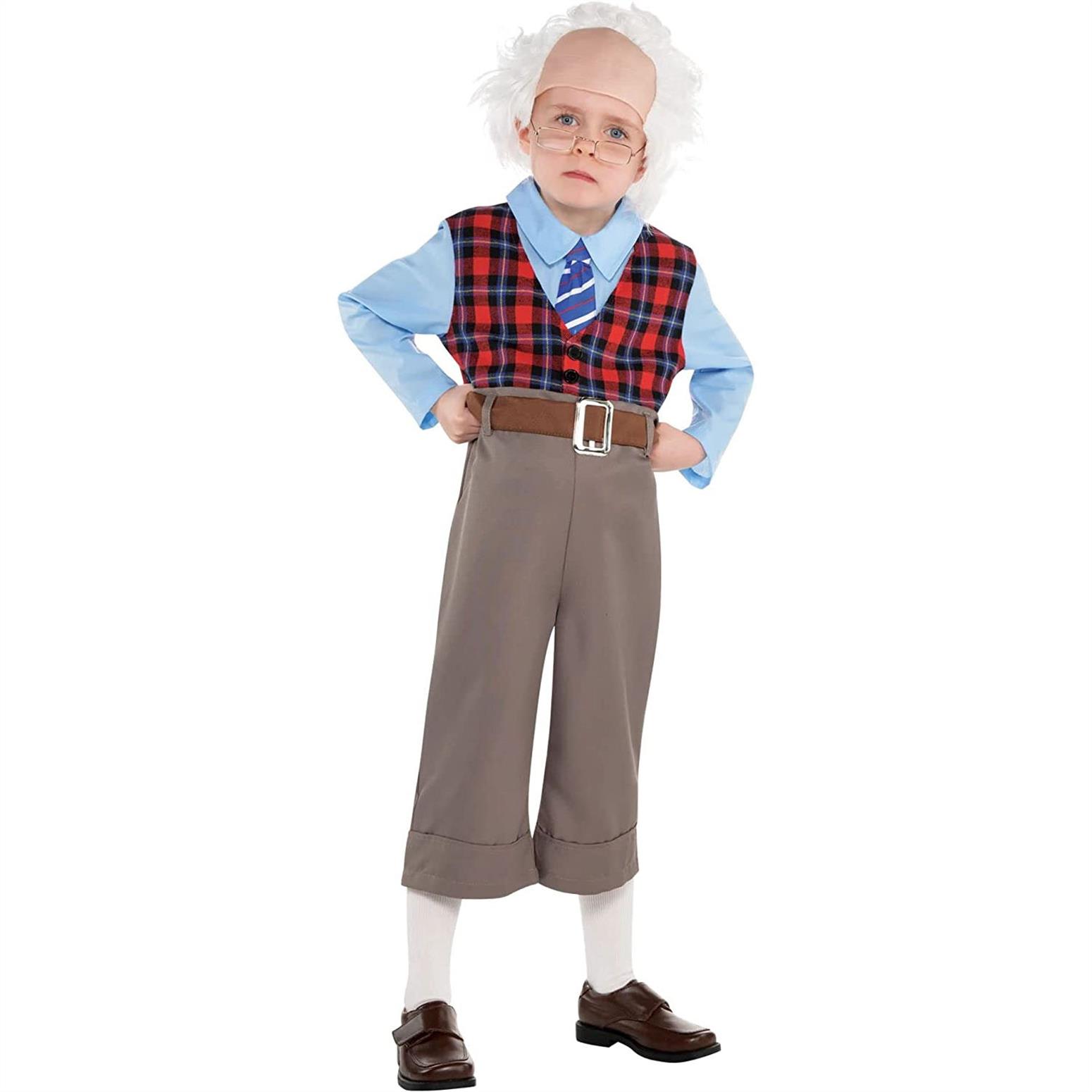 Grandpa Old Geezer costume