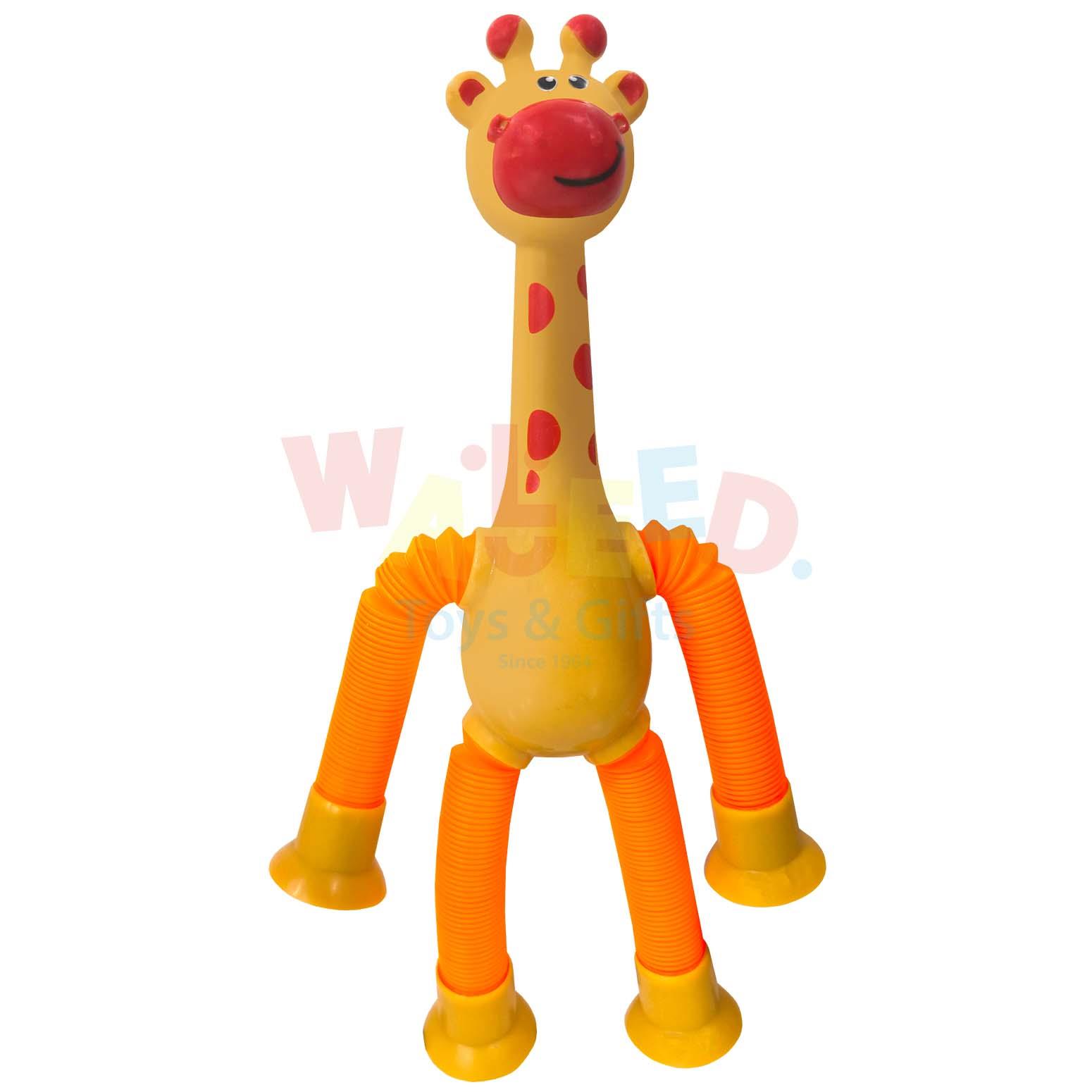 Flexible Giraffe With Light, 1 Piece