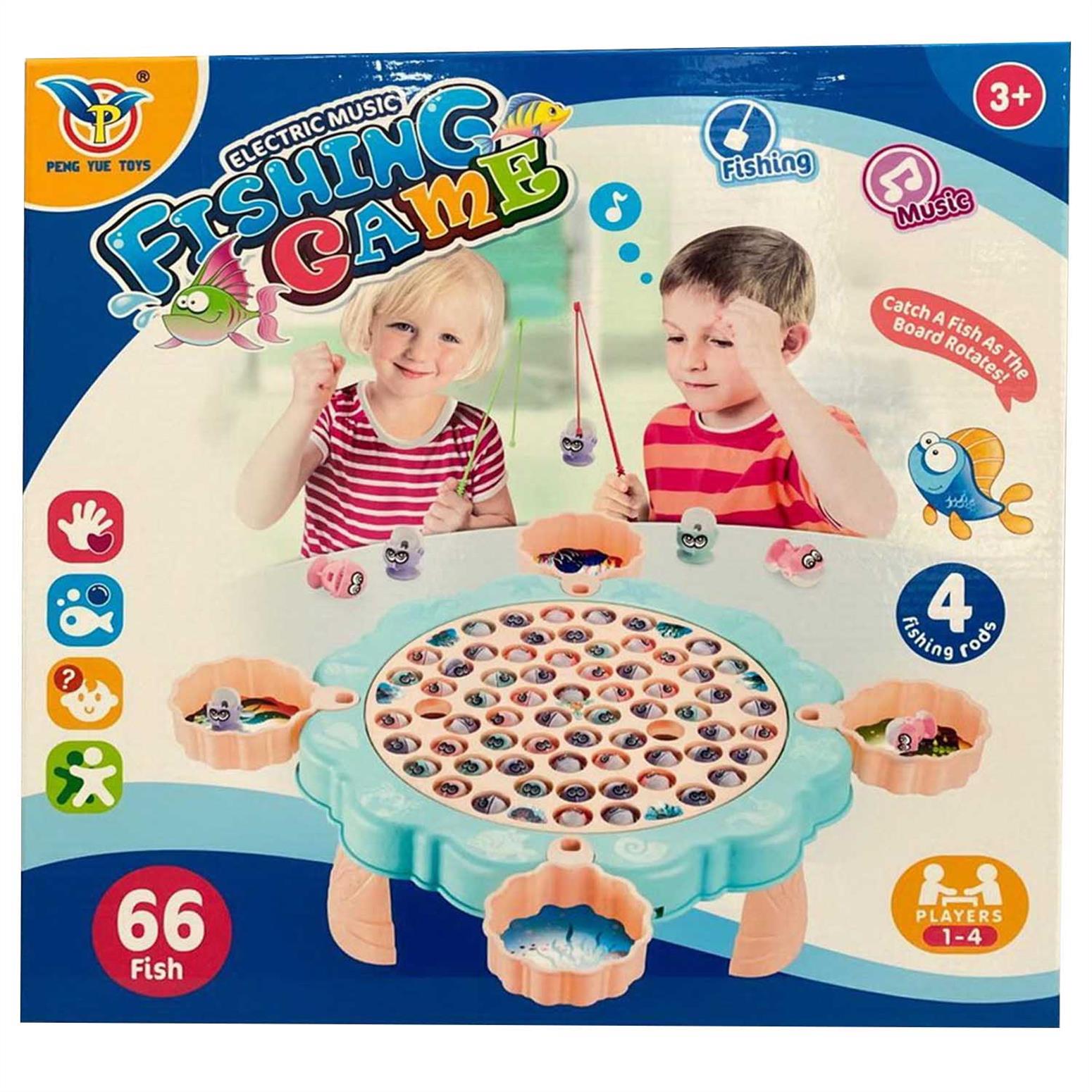 Electric Music Fishing Game