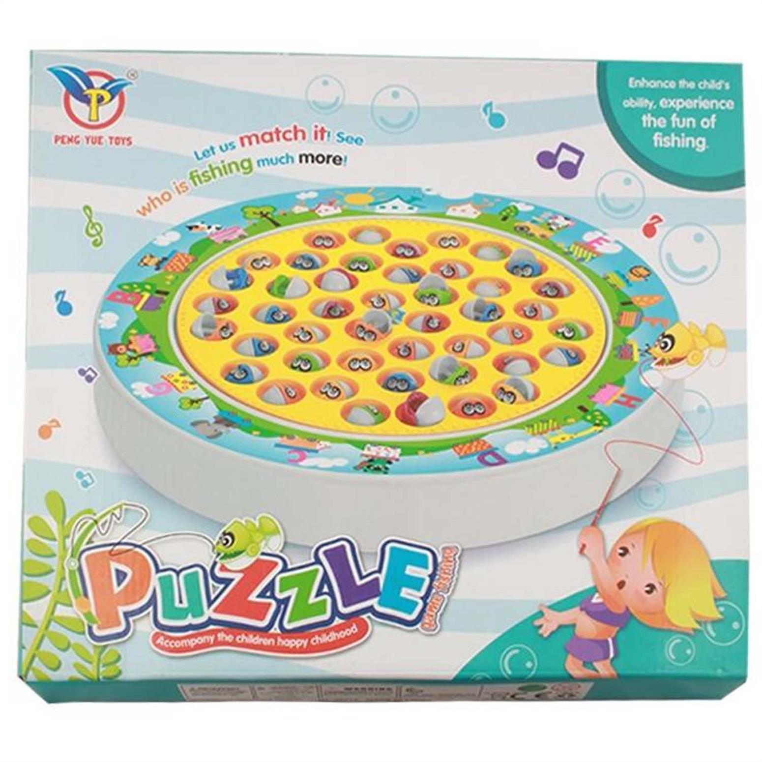 Puzzle Game Fishing