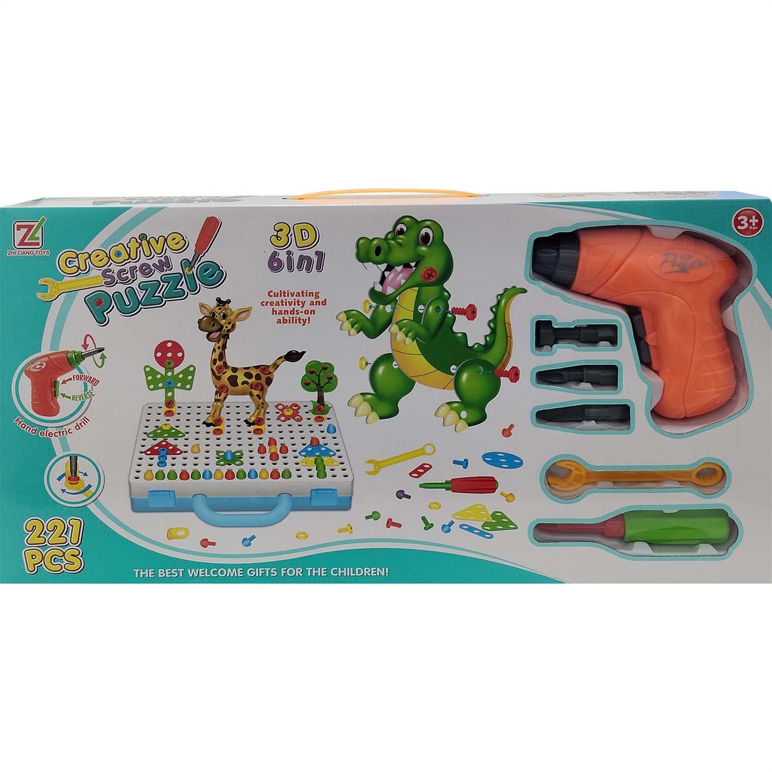CREATIVE SCREW PUZZLE